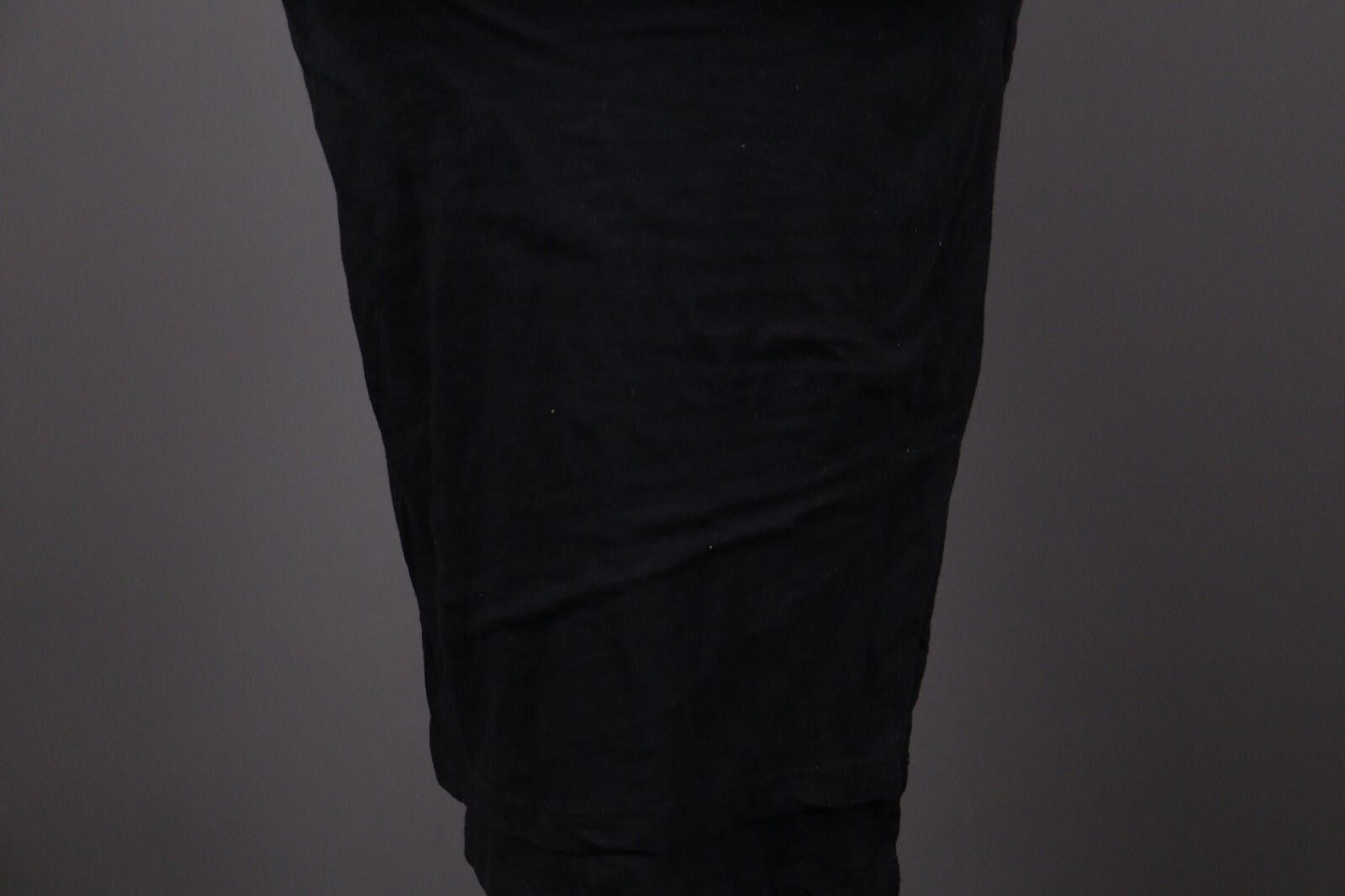 Allsaints AllSaints Gamma Rushed Black Party Tank Midi Dress Size S Size S / US 4 / IT 40 - 4 Thumbnail