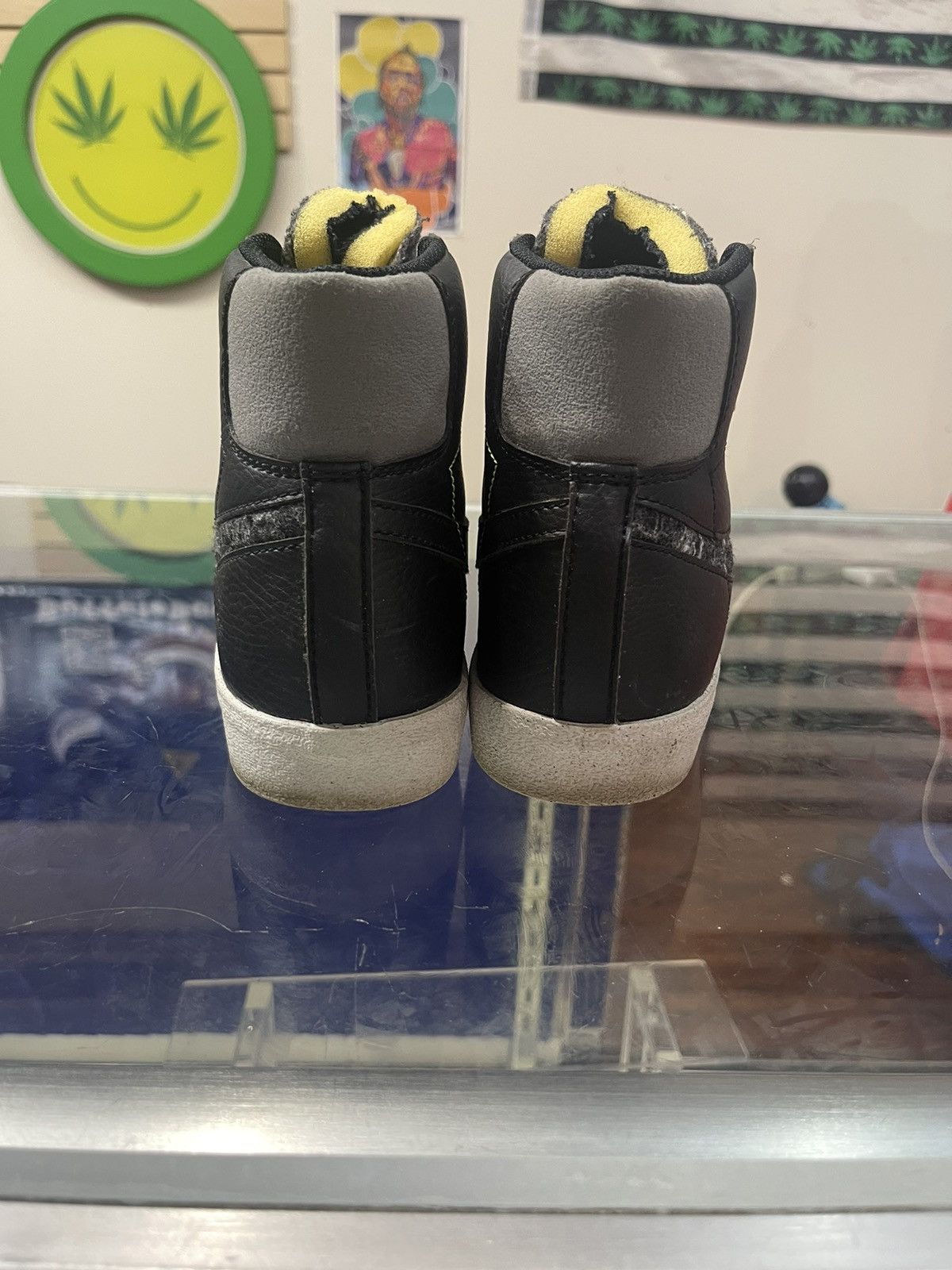 Nike Nike Blazer Mid ‘77 Vintage Black Light Bone Size US 8 / EU 41 - 4 Thumbnail