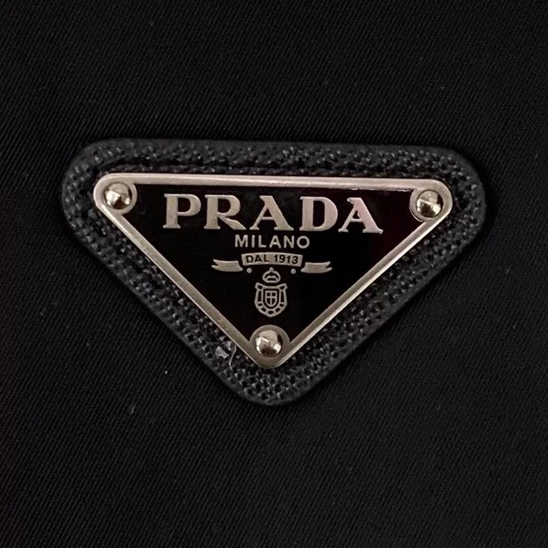 Prada Prada Black triangle nylon casual skirt Size 25" / US 0 / IT 36 - 6 Thumbnail