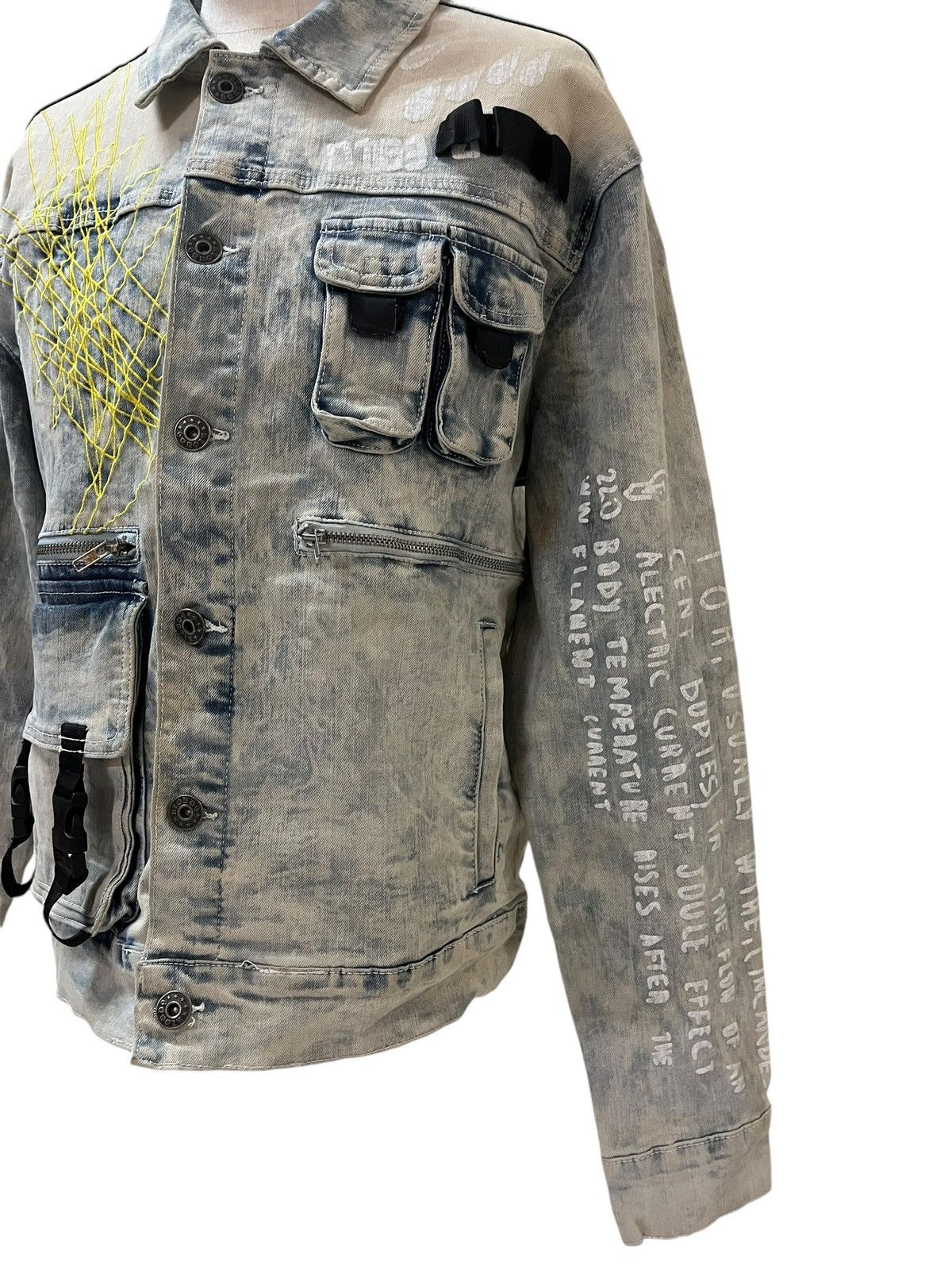 Art Comes First × Japanese Brand Japanese Brand Kloud9 Tactical Jacket Size US L / EU 52-54 / 3 - 6 Thumbnail