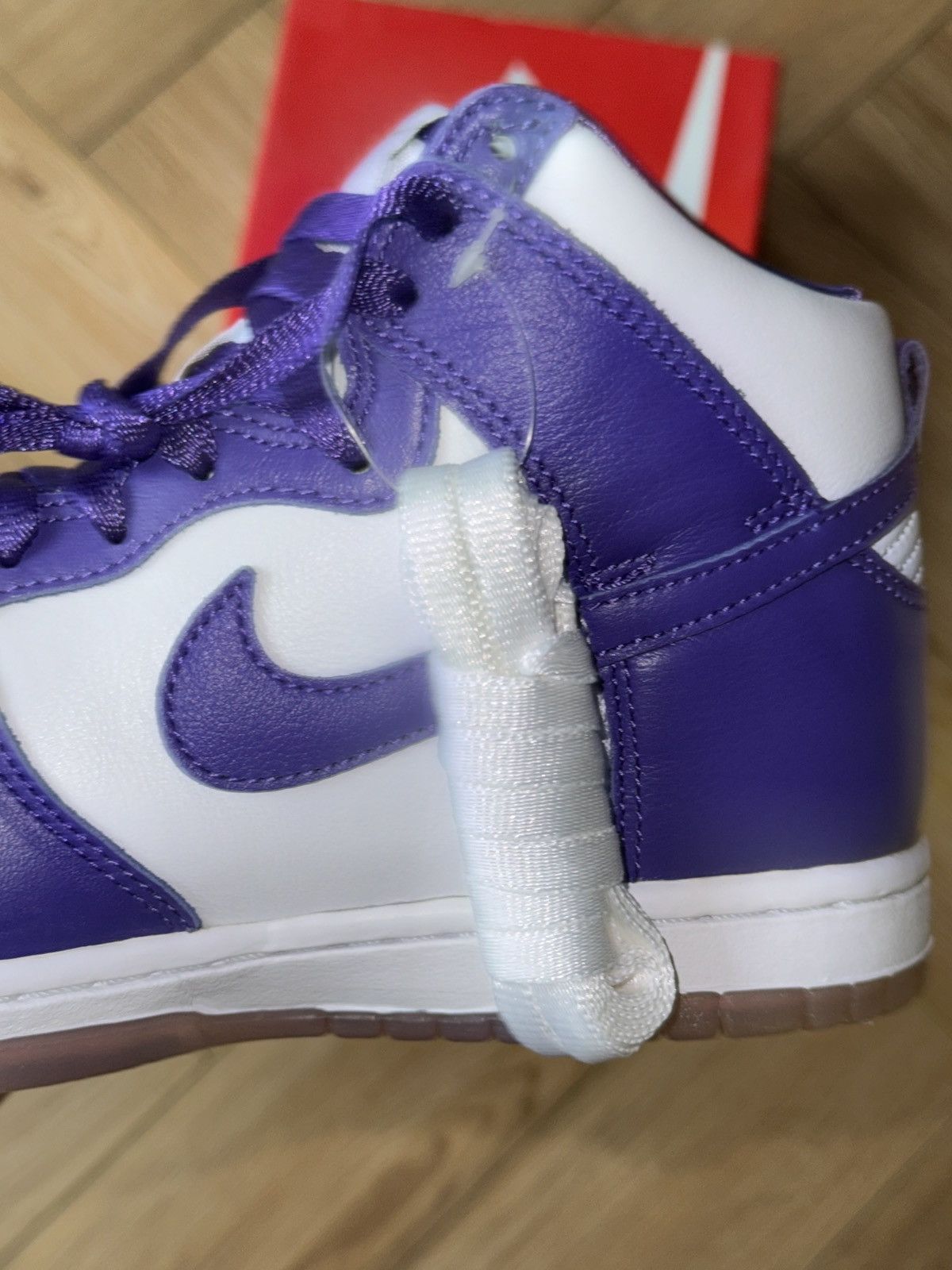 Nike Nike Dunk High 'Varsity Purple' Size US 6.5 / IT 36.5 - 10 Thumbnail