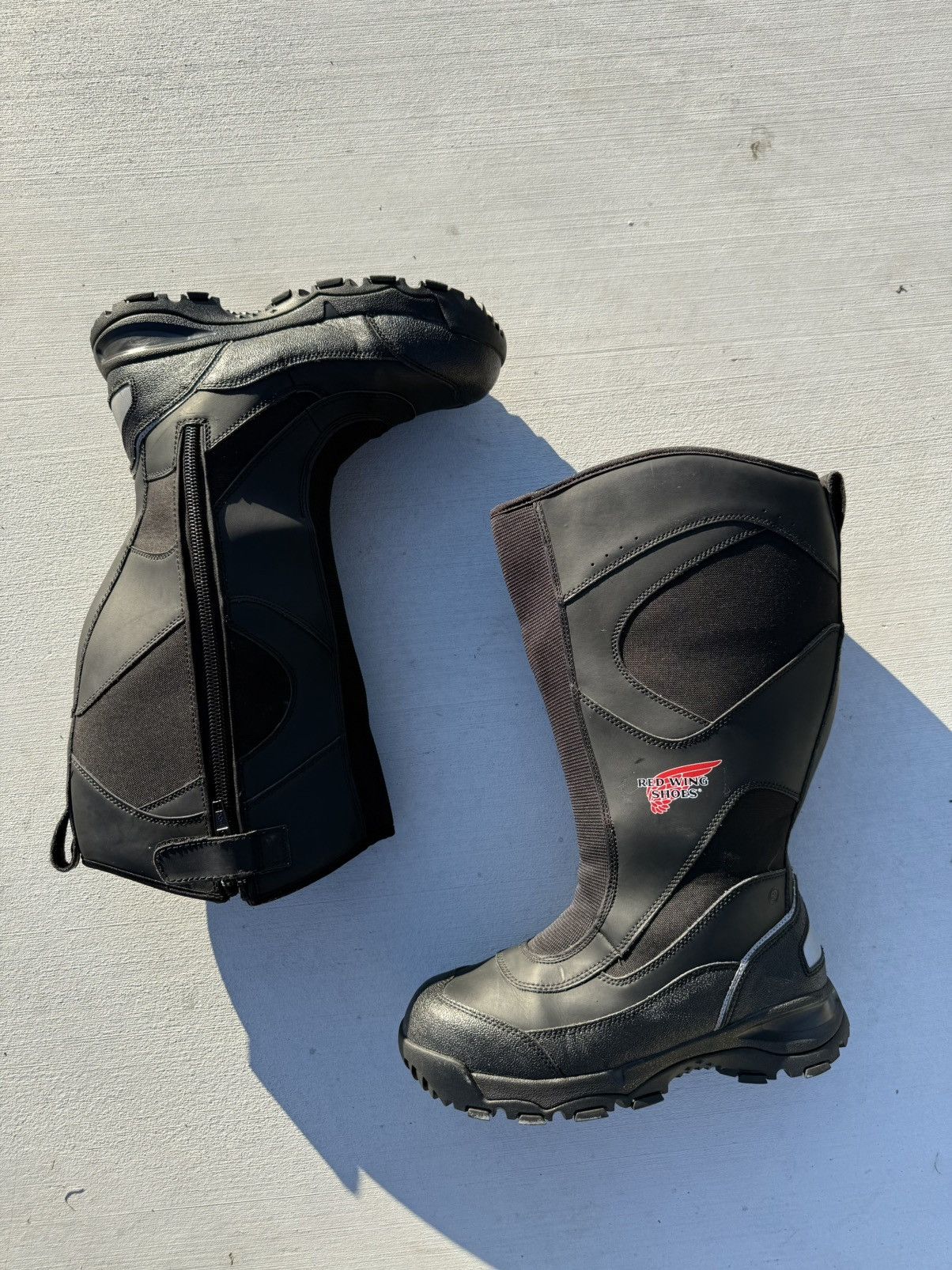 Red Wing Red Wing 3049 17" PAC Tall Work Boots Yeezy/Balenciaga/Kanye Size US 9 / EU 42 - 11 Thumbnail