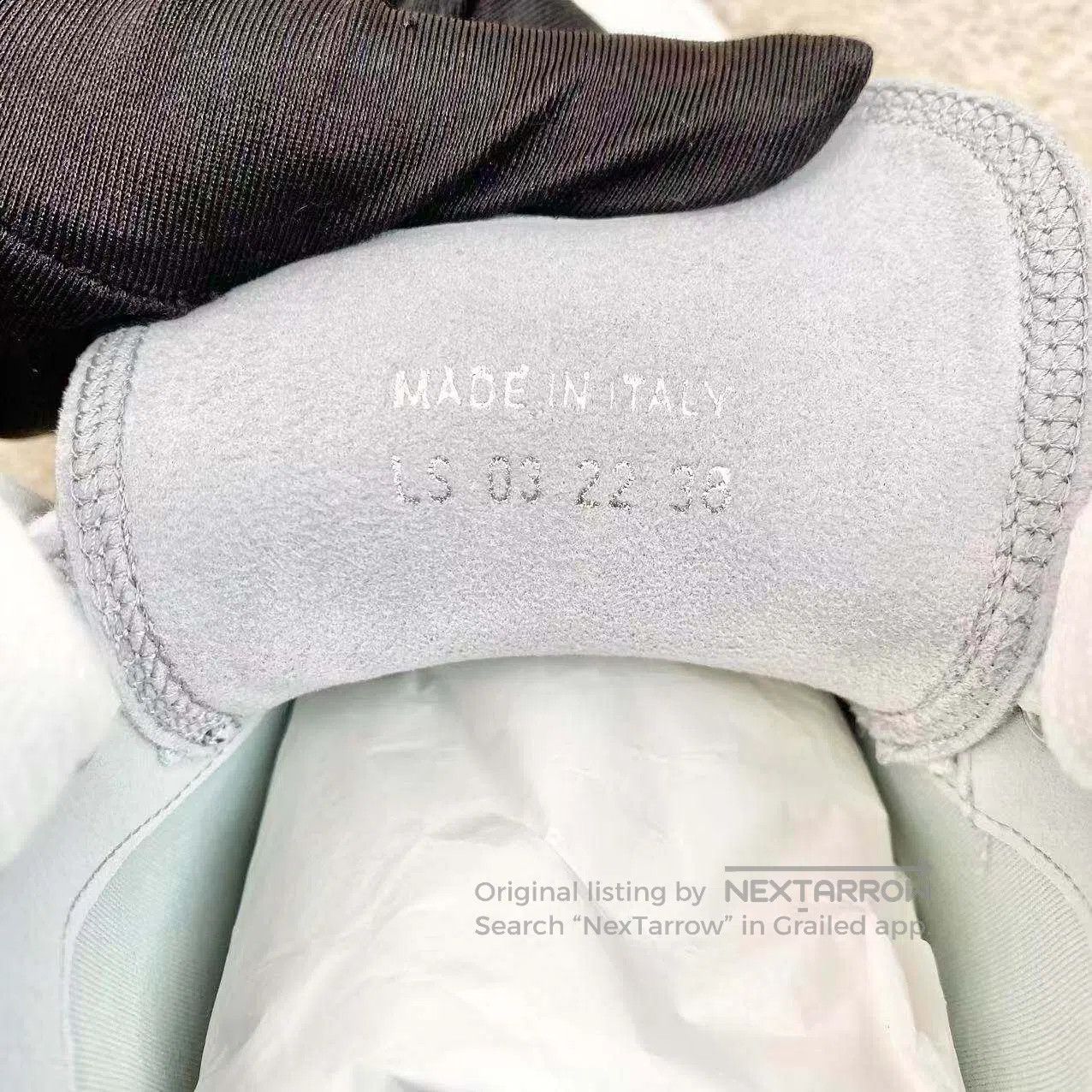 Dior Dior B23 leather brand logo diamond checkered high-top can Size US 7.5 / IT 37.5 - 8 Thumbnail