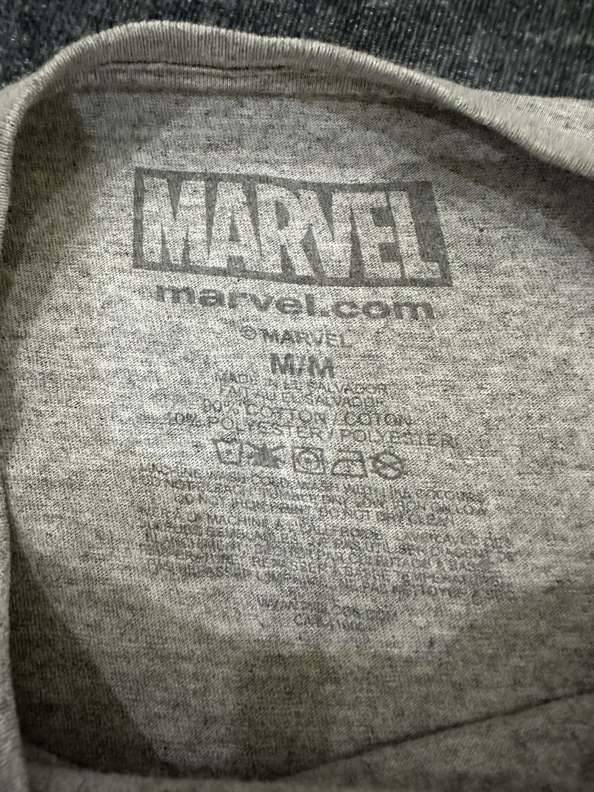 Anime × DC Comics × Marvel Comics Marvel Amazing Spiderman Promo A69 Size US S / EU 44-46 / 1 - 7 Thumbnail