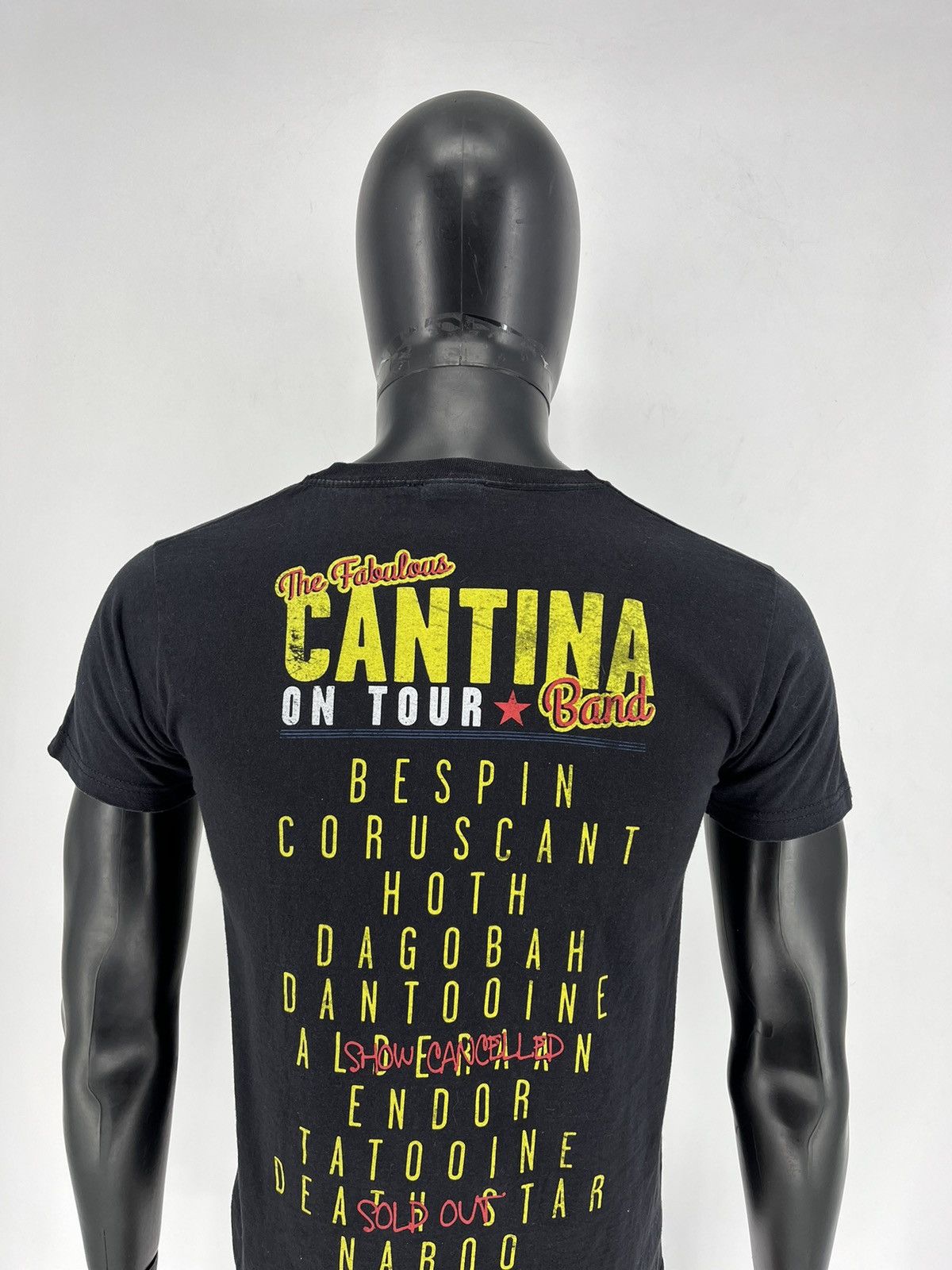 Star Wars Vintage Star Wars Cantina Band Live At Mos Eisley Tour Tee Size US S / EU 44-46 / 1 - 11 Thumbnail