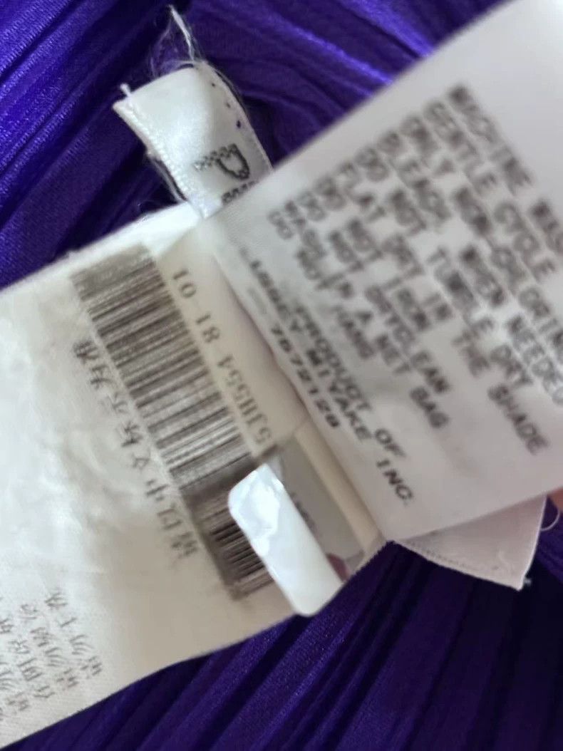 Issey Miyake Issey Miyake size:1 Best-selling purple dress Size XS / US 0-2 / IT 36-38 - 3 Thumbnail