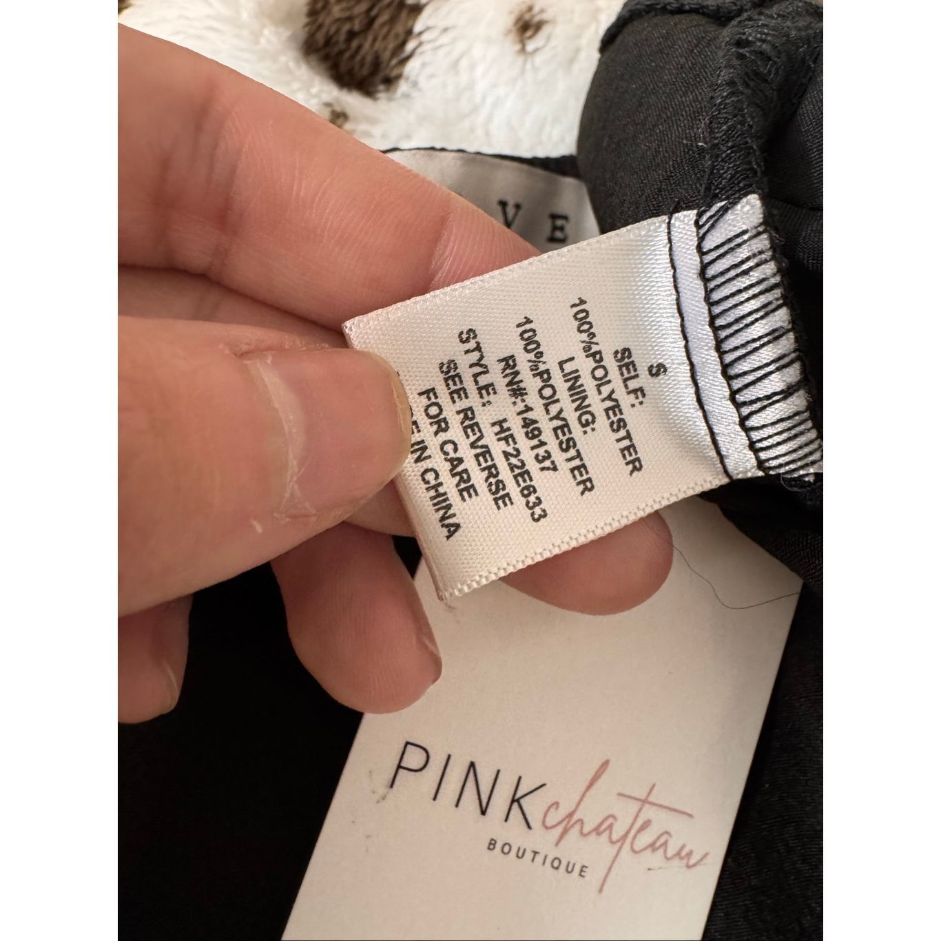 Other HYFVE Black Lace-Up Halter Crop Top Size Small Pink Chateau Size S / US 4 / IT 40 - 6 Thumbnail