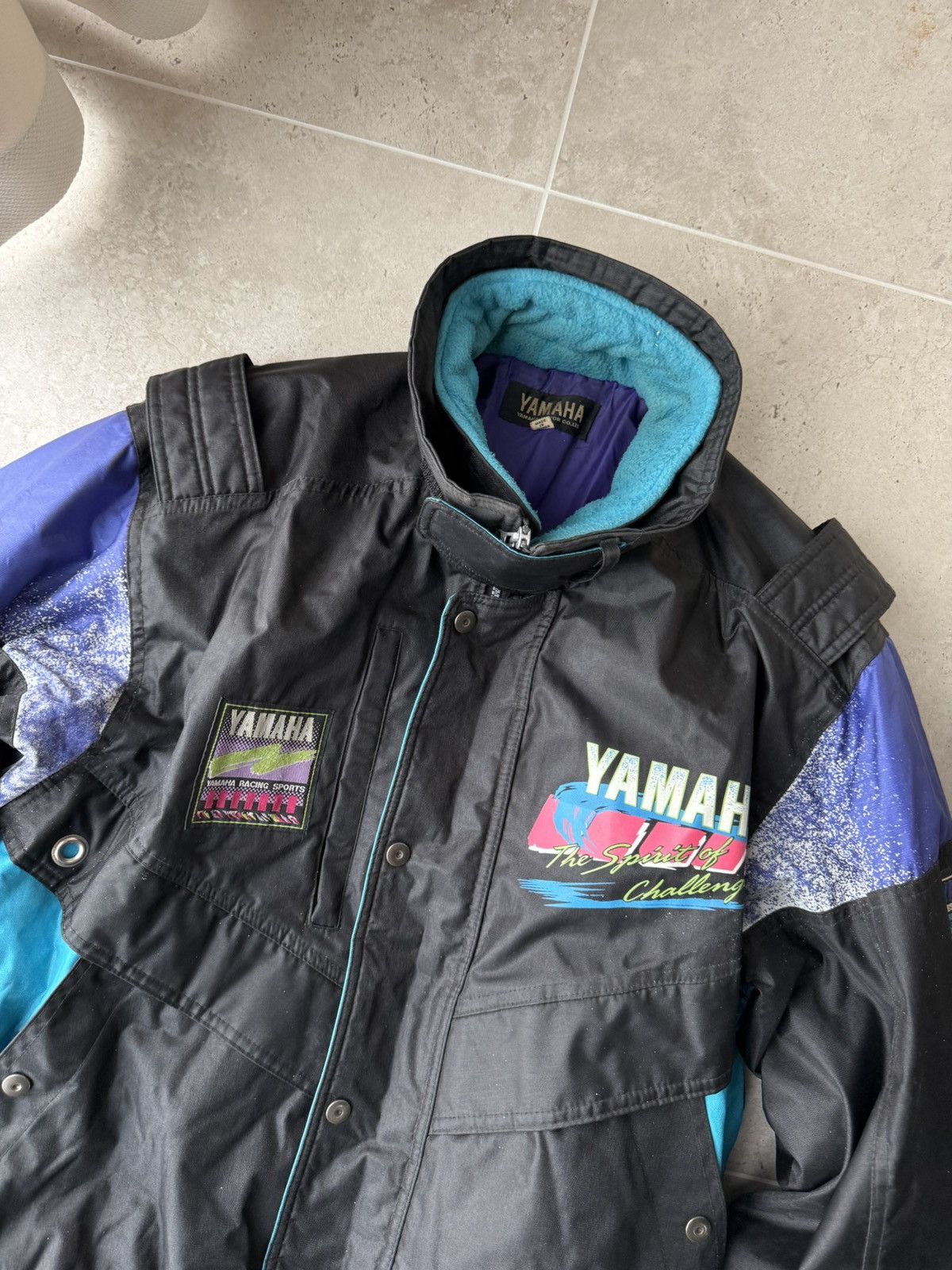 Japanese Brand Team Yamaha Vintage Jacket Size US M / EU 48-50 / 2 - 3 Thumbnail