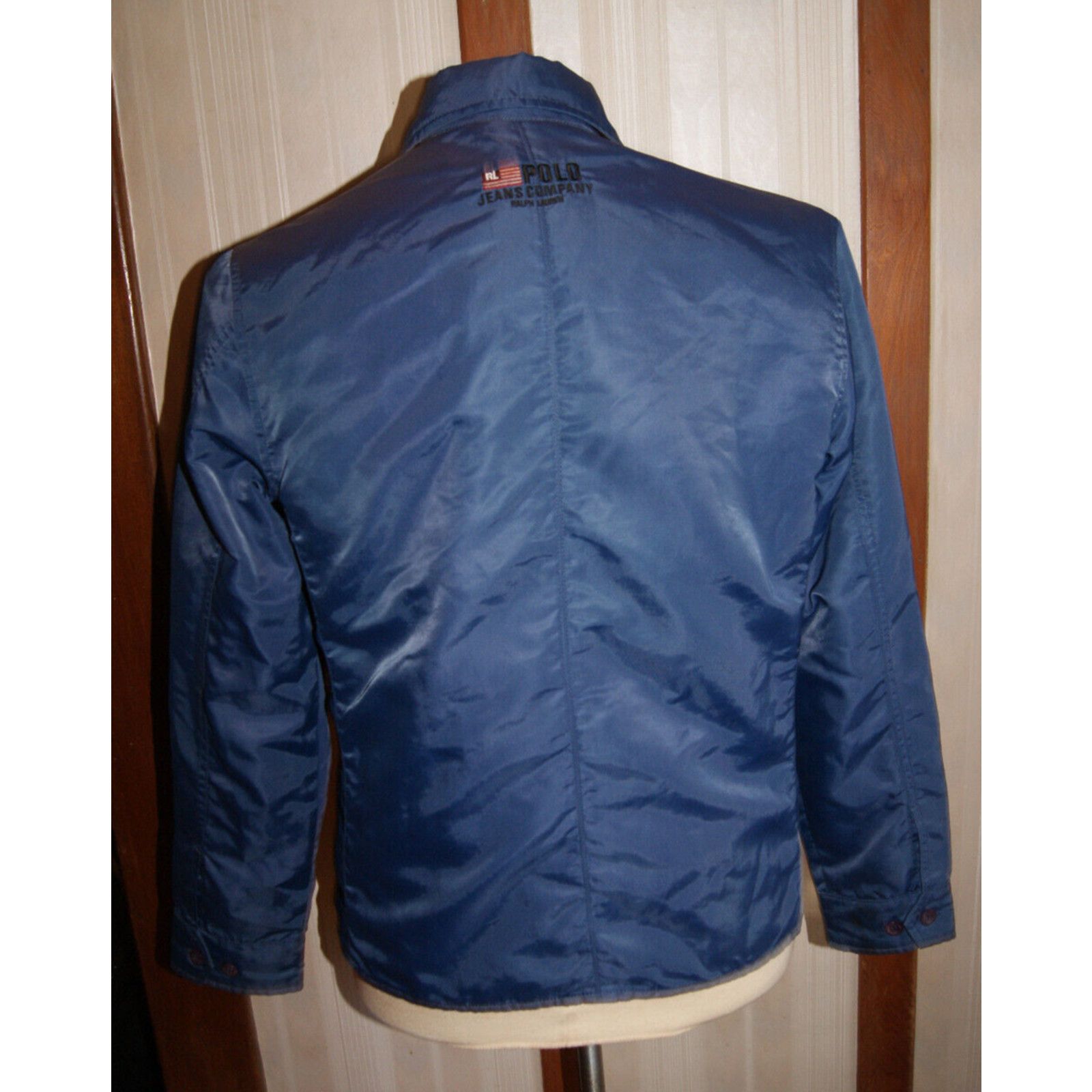 Polo Ralph Lauren VTG Y2K Polo Jeans Co Ralph Lauren Men Slim Fit L Zip Jacket Size US L / EU 52-54 / 3 - 4 Thumbnail