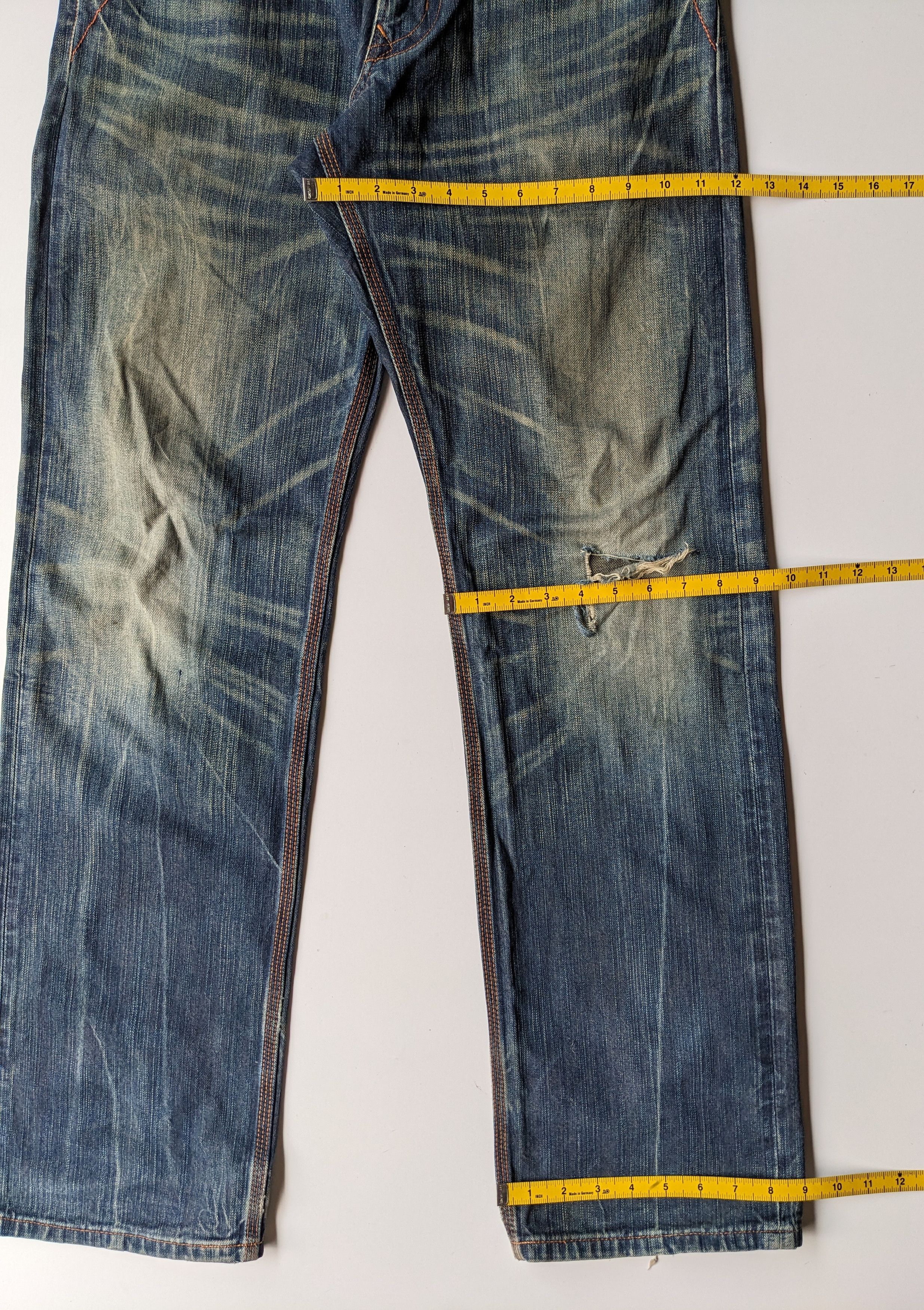 Edwin Edwin 424XV mudwash distressed jeans Size US 32 / EU 48 - 8 Thumbnail