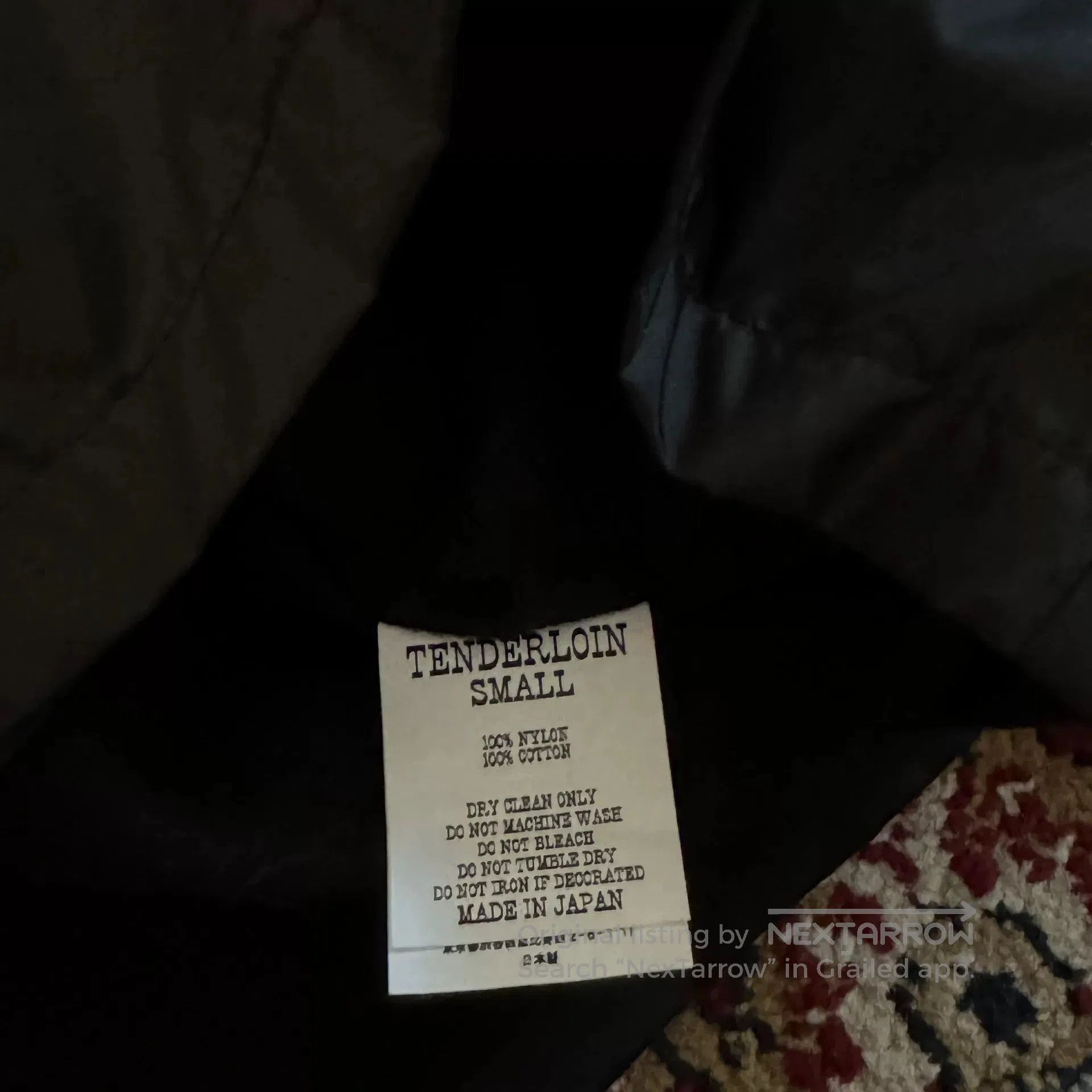 Tenderloin Tenderloin Track Coach Jacket. Size US S / EU 44-46 / 1 - 4 Thumbnail