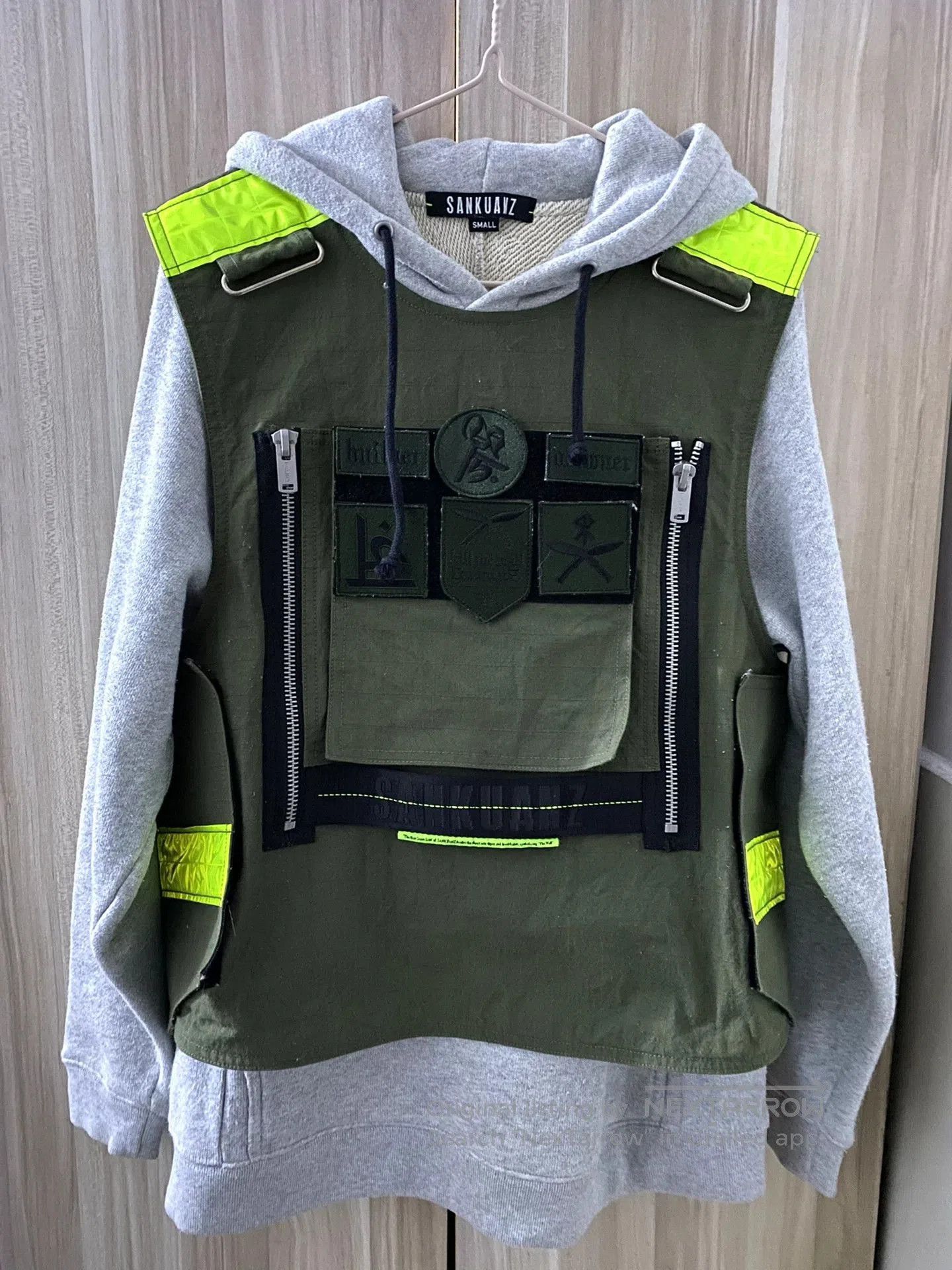 Sankuanz sankuanz logo vest gray hoodie unisex. Size US S / EU 44-46 / 1 - 1 Thumbnail