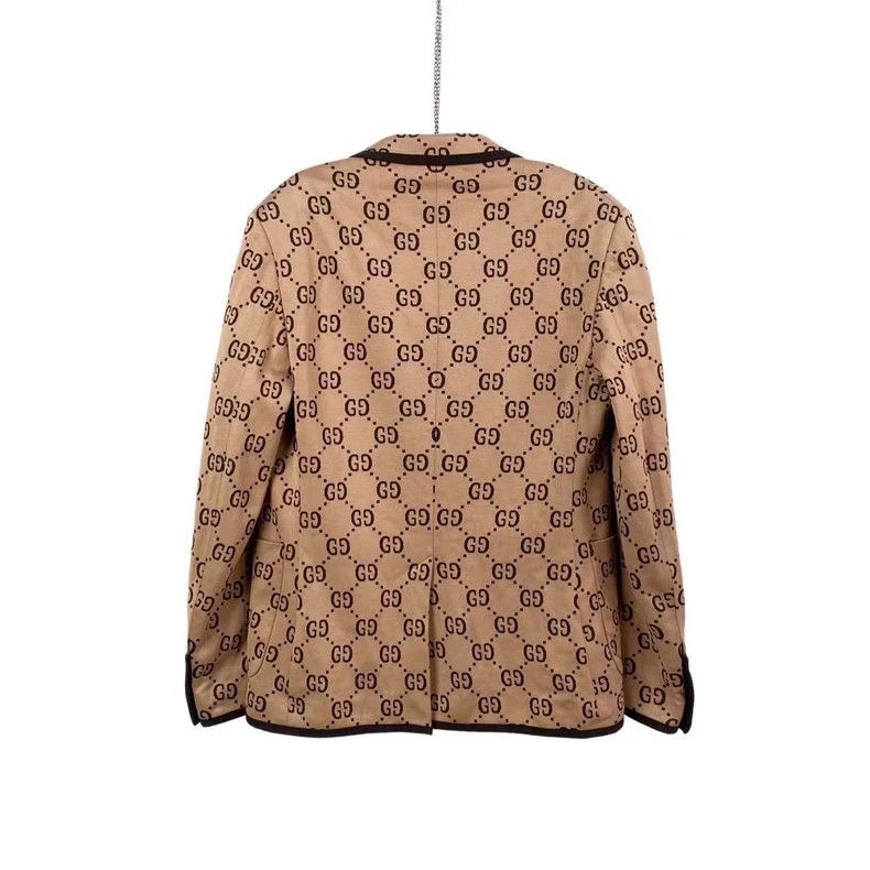 Gucci Gucci Old-fashioned full-print suit Size 50R - 2 Thumbnail