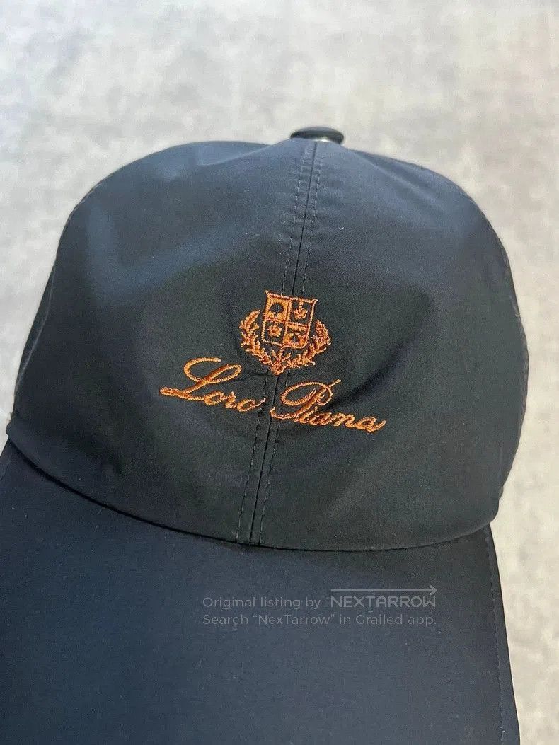 Loro Piana Loro Piana Big Logo Baseball Cap. Size ONE SIZE - 2 Thumbnail