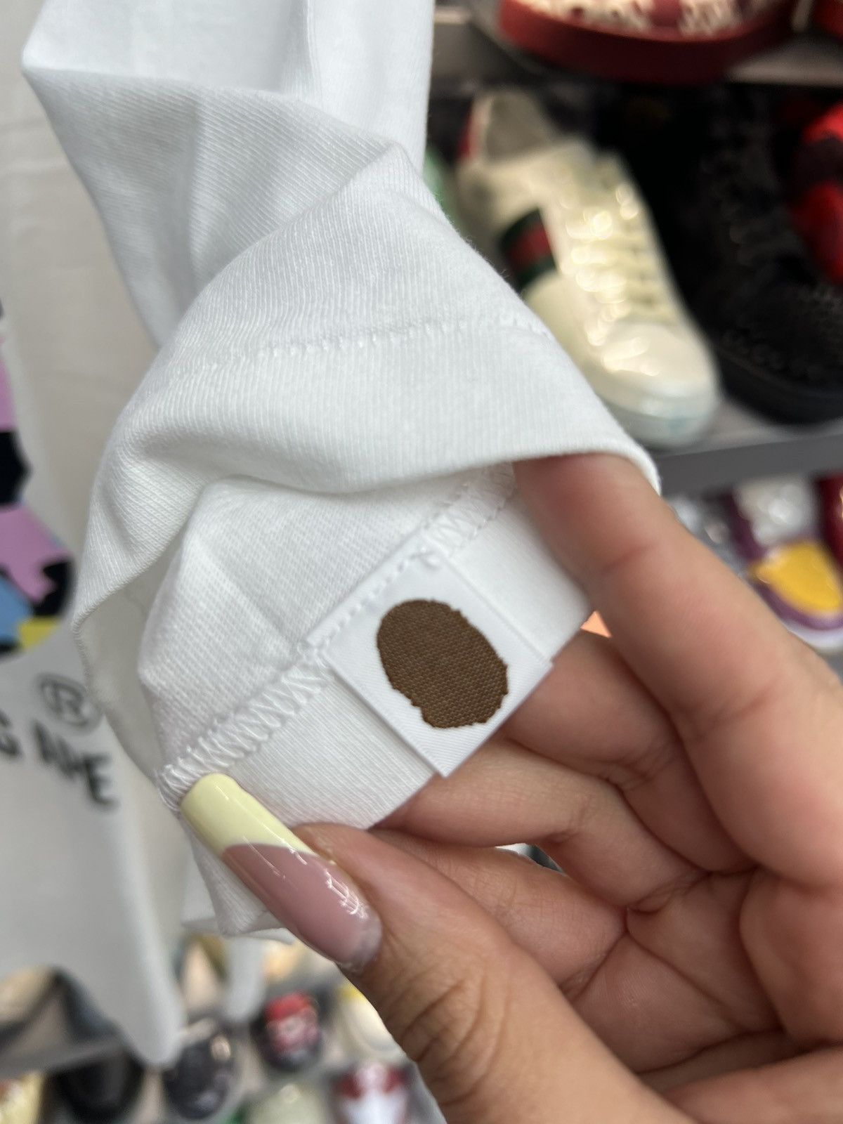 Bape Bape New Multi Camo Big Ape Head Tee Size US XXL / EU 58 / 5 - 8 Thumbnail