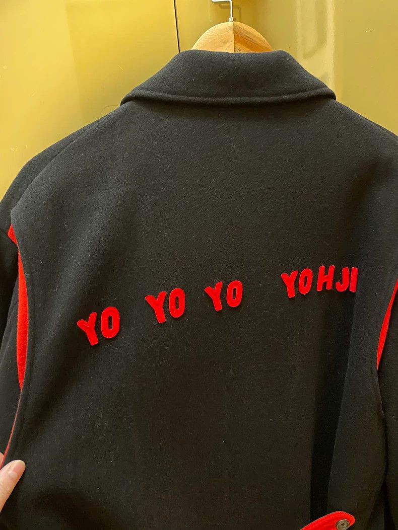 Yohji Yamamoto Yohji Yamamoto 90AW Slogan Coat 2501-Nextarrow Size US M / EU 48-50 / 2 - 5 Thumbnail