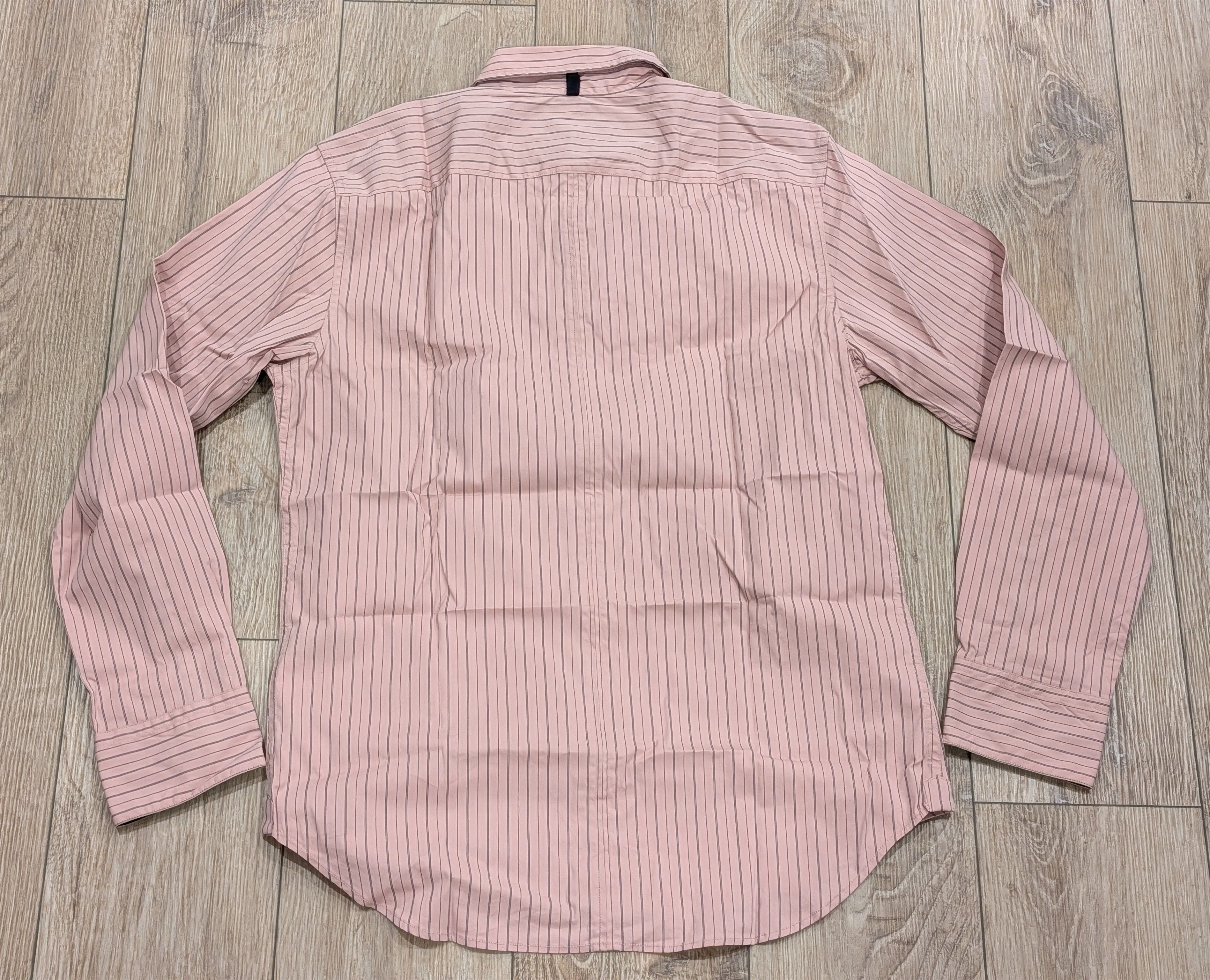 Rag & Bone Rag & Bone "Tomlin" Striped Button Up Sport Shirt Mahogany L Size US L / EU 52-54 / 3 - 3 Thumbnail