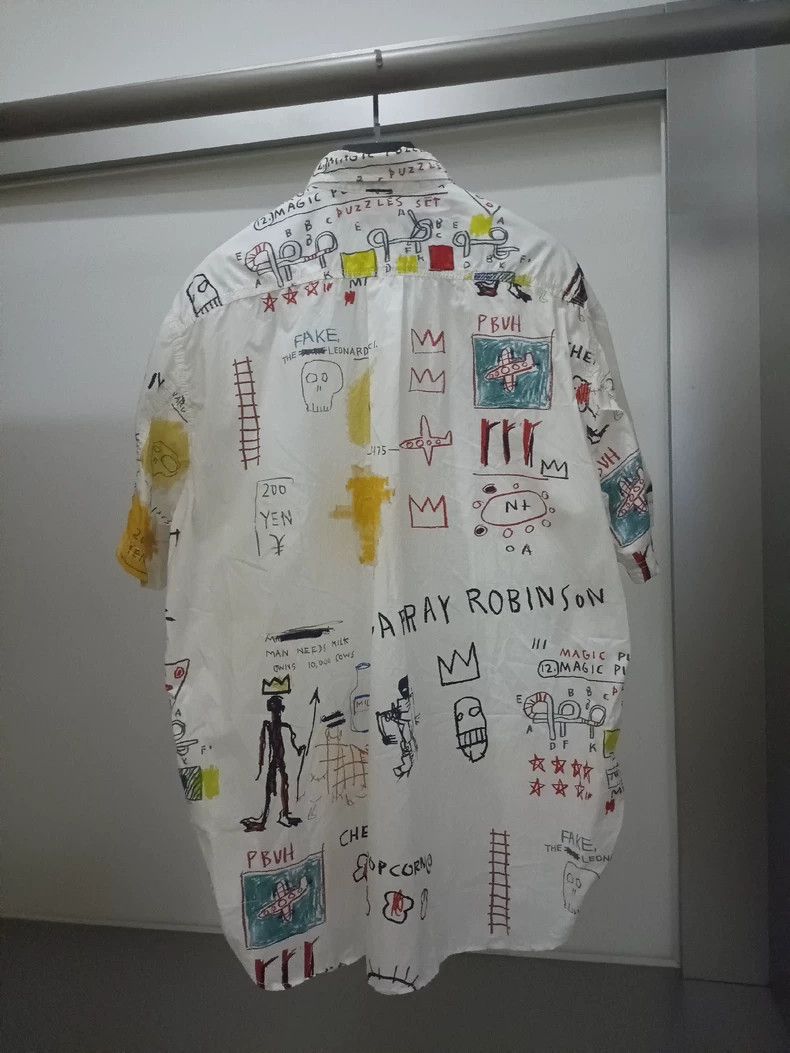 Junya Watanabe Junya Watanabe Graffiti fashion shirt Size US XL / EU 56 / 4 - 2 Thumbnail