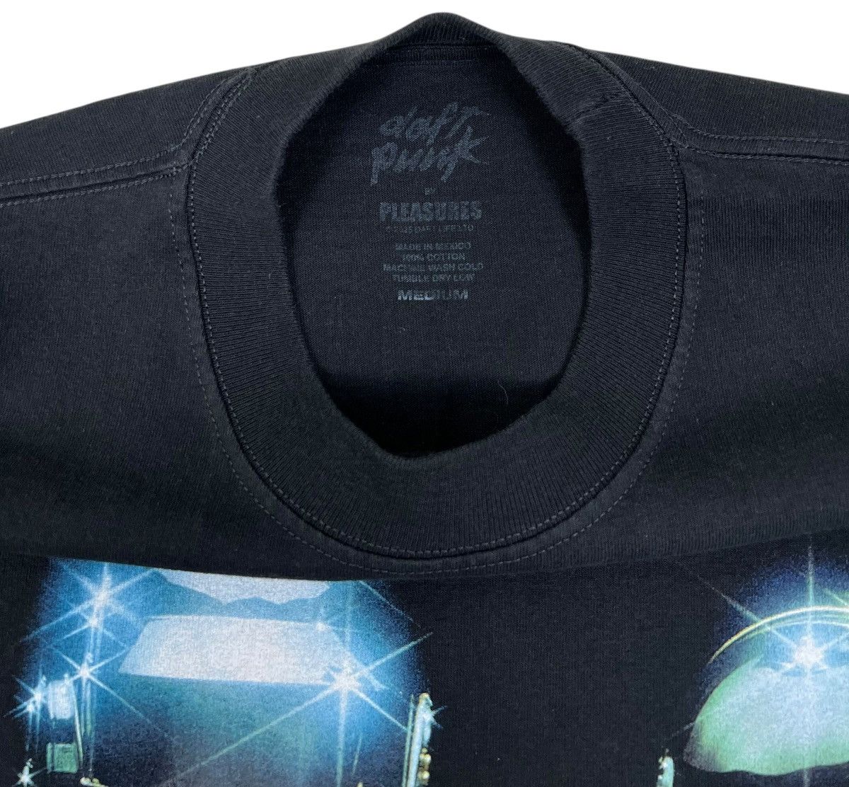 Band Tees Pleasures Daft Punk Tee Size US M / EU 48-50 / 2 - 5 Thumbnail