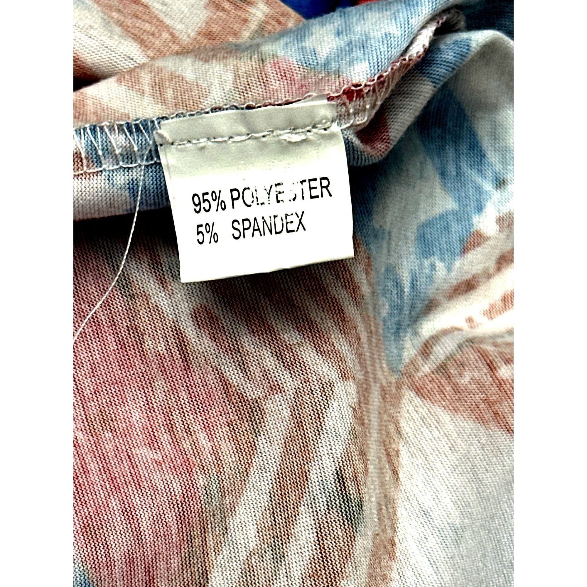 Other CCC Sleeveless Patriotic American Flag Patchwork Sundress Size M / US 6-8 / IT 42-44 - 7 Thumbnail