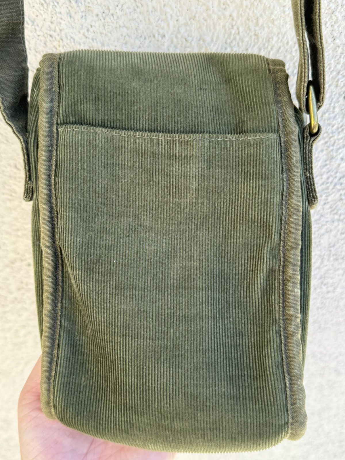 Aime Leon Dore Aime Leon Dore Micro Corduroy Crossbody Bag Size ONE SIZE - 3 Thumbnail