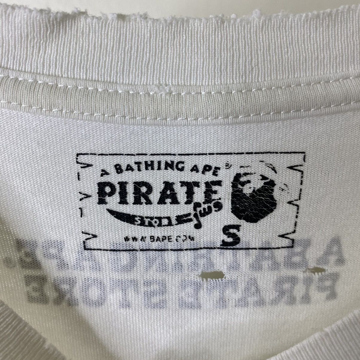 Bape A Bathing Ape Pirate Store Nigo T Shirt Size US S / EU 44-46 / 1 - 6 Thumbnail