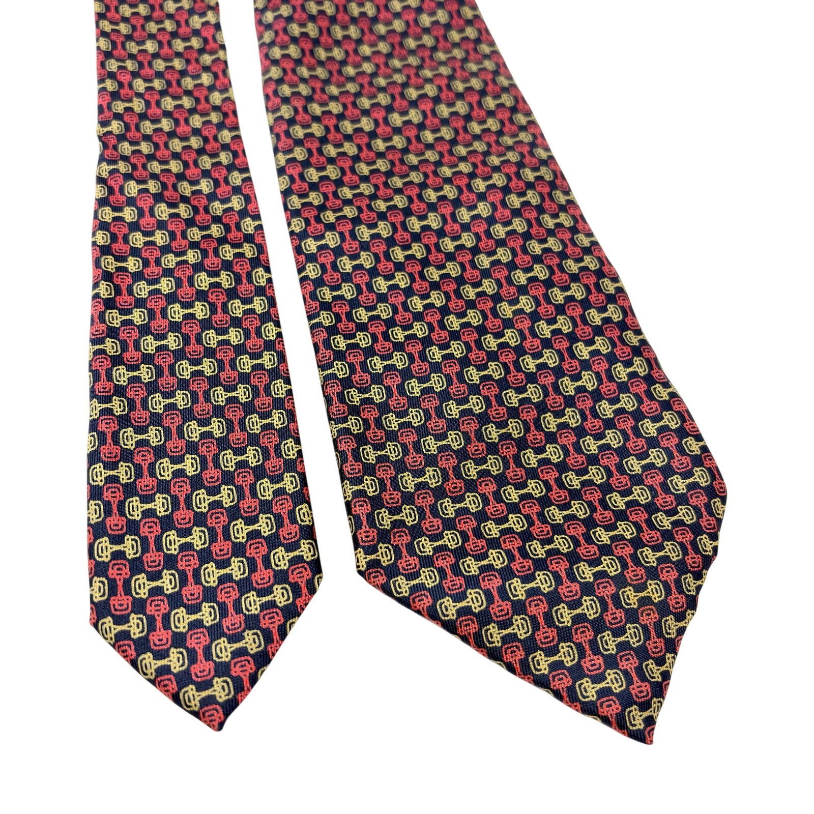 Gucci Gucci Vintage Cufflink Pattern Tie Size ONE SIZE - 4 Thumbnail