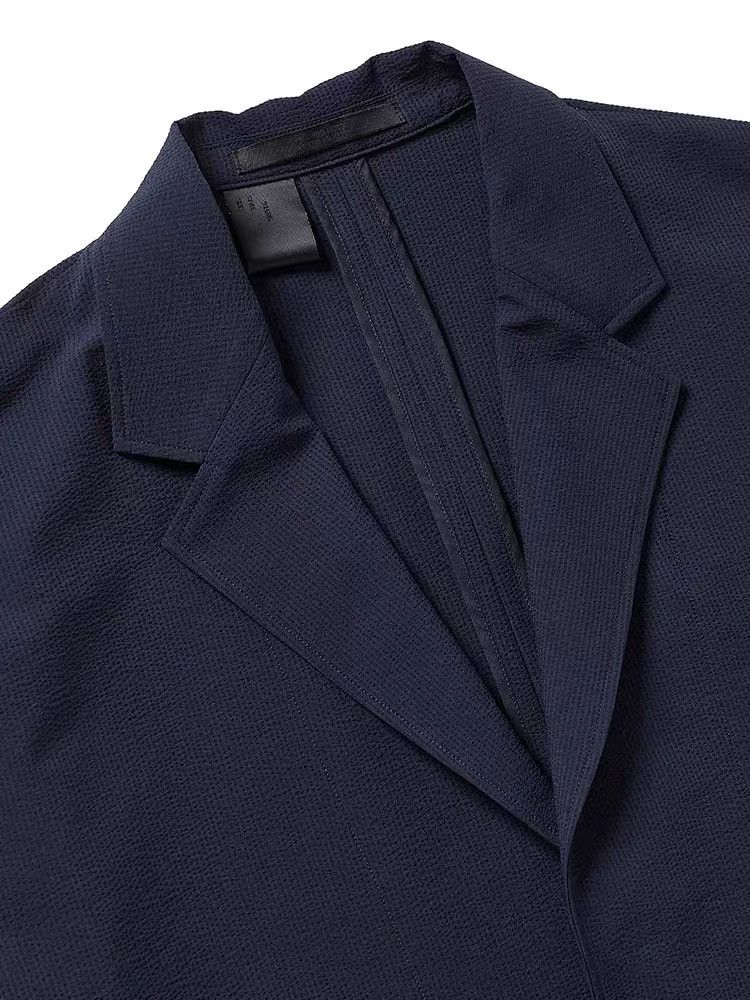 N.Hoolywood N.Hoolywood Seersucker Single Breasted Blazer Jacket Size US M / EU 48-50 / 2 - 3 Thumbnail
