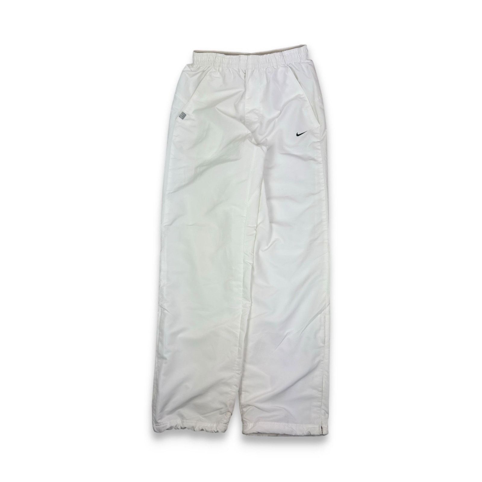 Nike Nike White Track Pant S Size US 30 / EU 46 - 1 Thumbnail