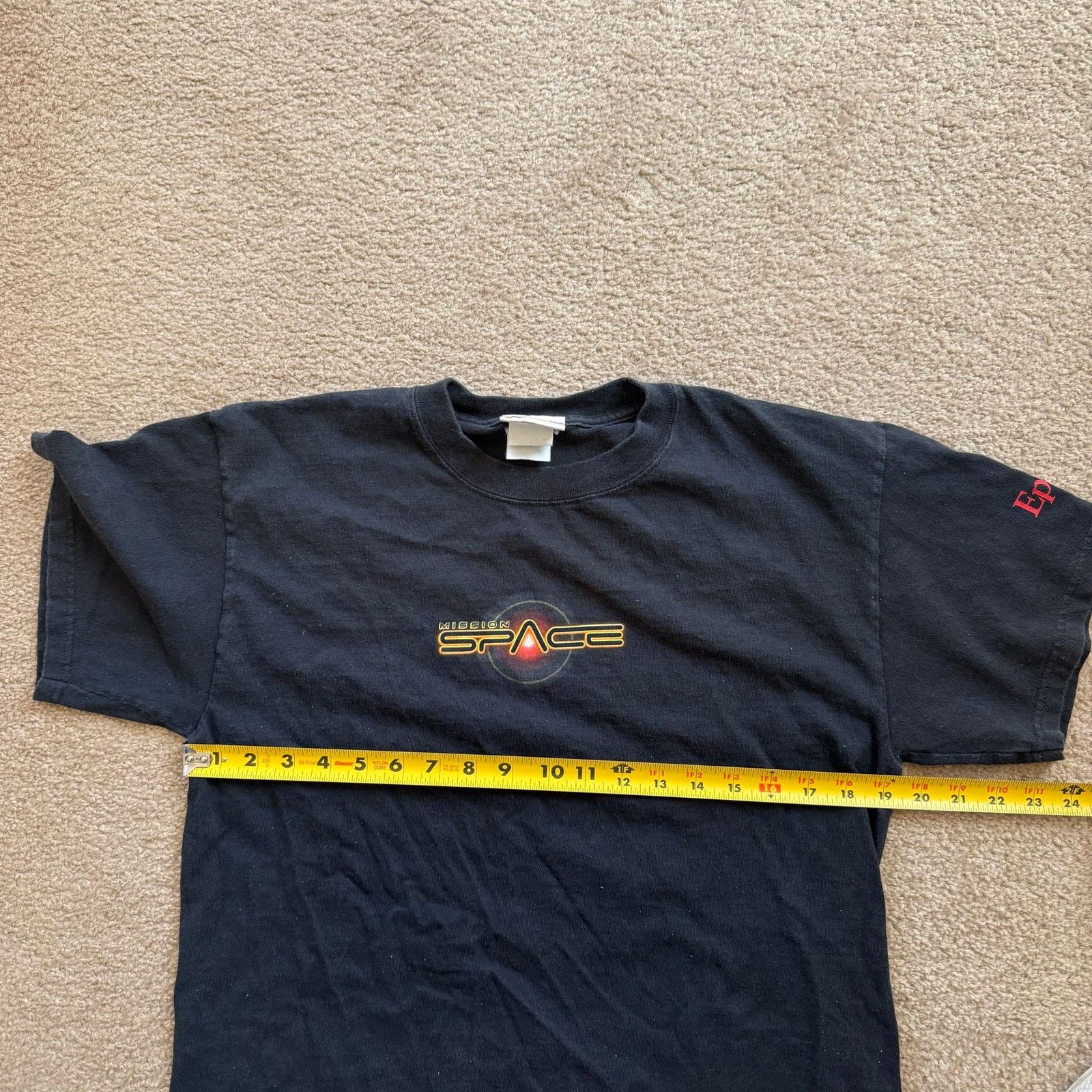 Disney Vintage Disney Epcot Mission Space Promo Tee Size US M / EU 48-50 / 2 - 7 Thumbnail