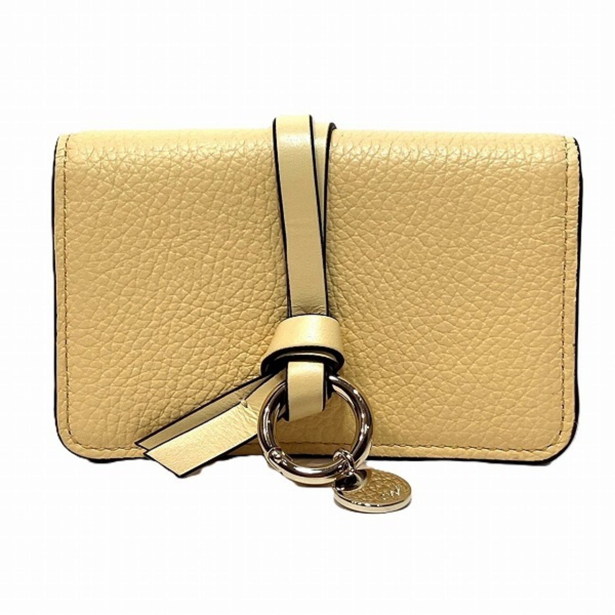 Chloé Chloe Alphabet Business Card Holder/Card Case Accessories Holder Women's