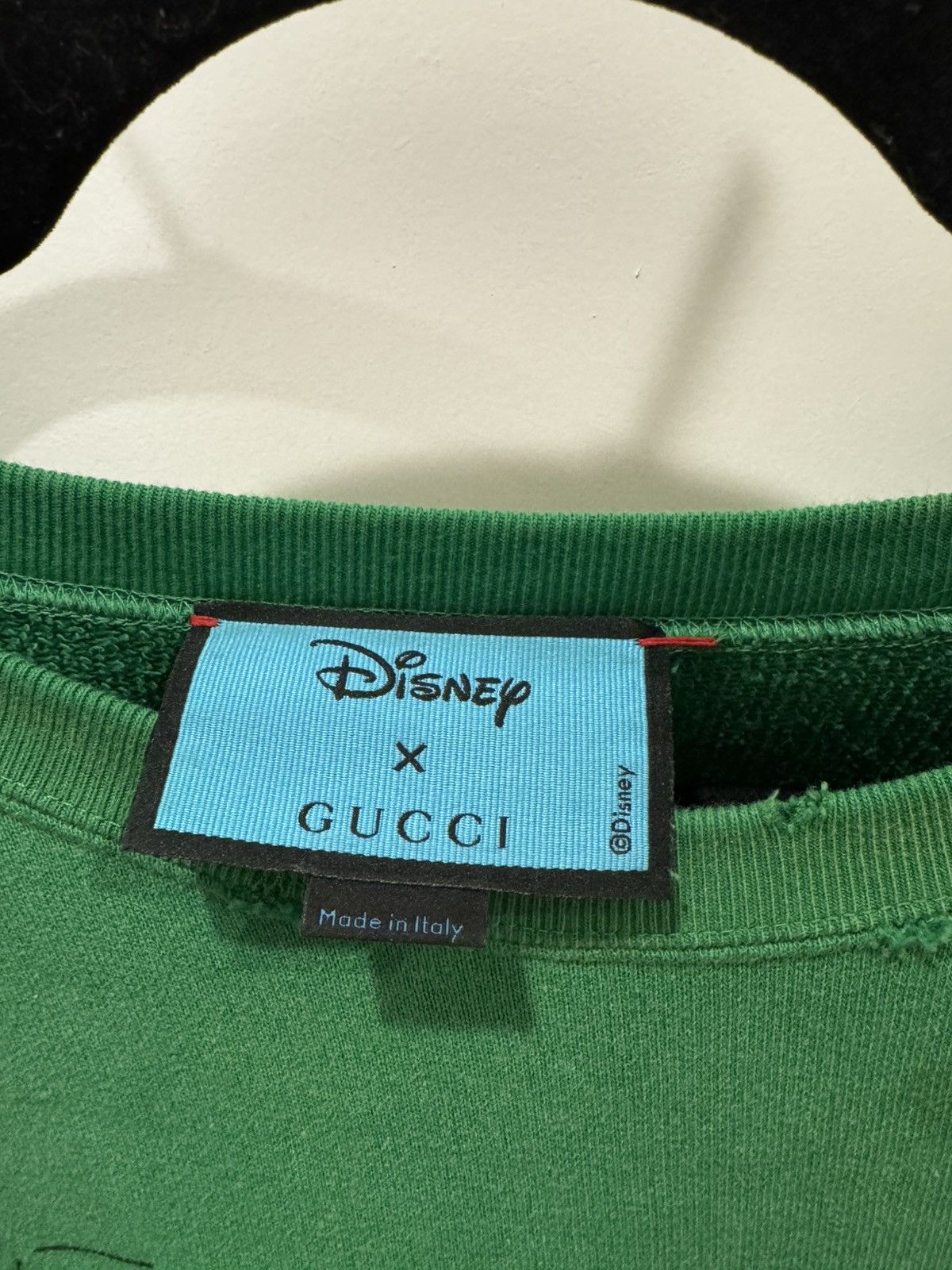 Disney × Gucci Gucci x Disney - Donald Duck sweatshirt Size US L / EU 52-54 / 3 - 3 Thumbnail