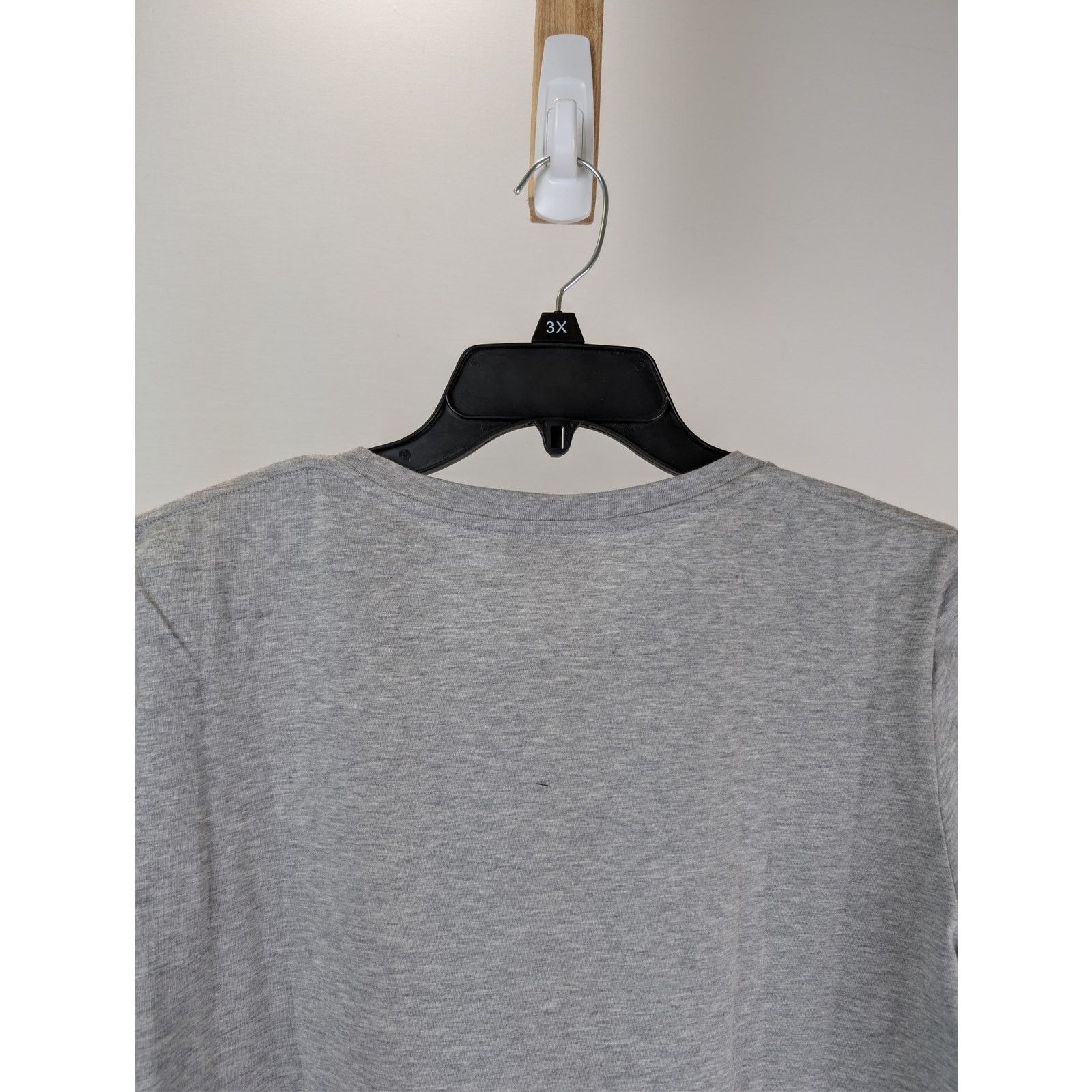 Saint Laurent Paris o1rshd1 Jersey Imprime Saint Laurent T-Shirt in Grey Size US M / EU 48-50 / 2 - 14 Thumbnail