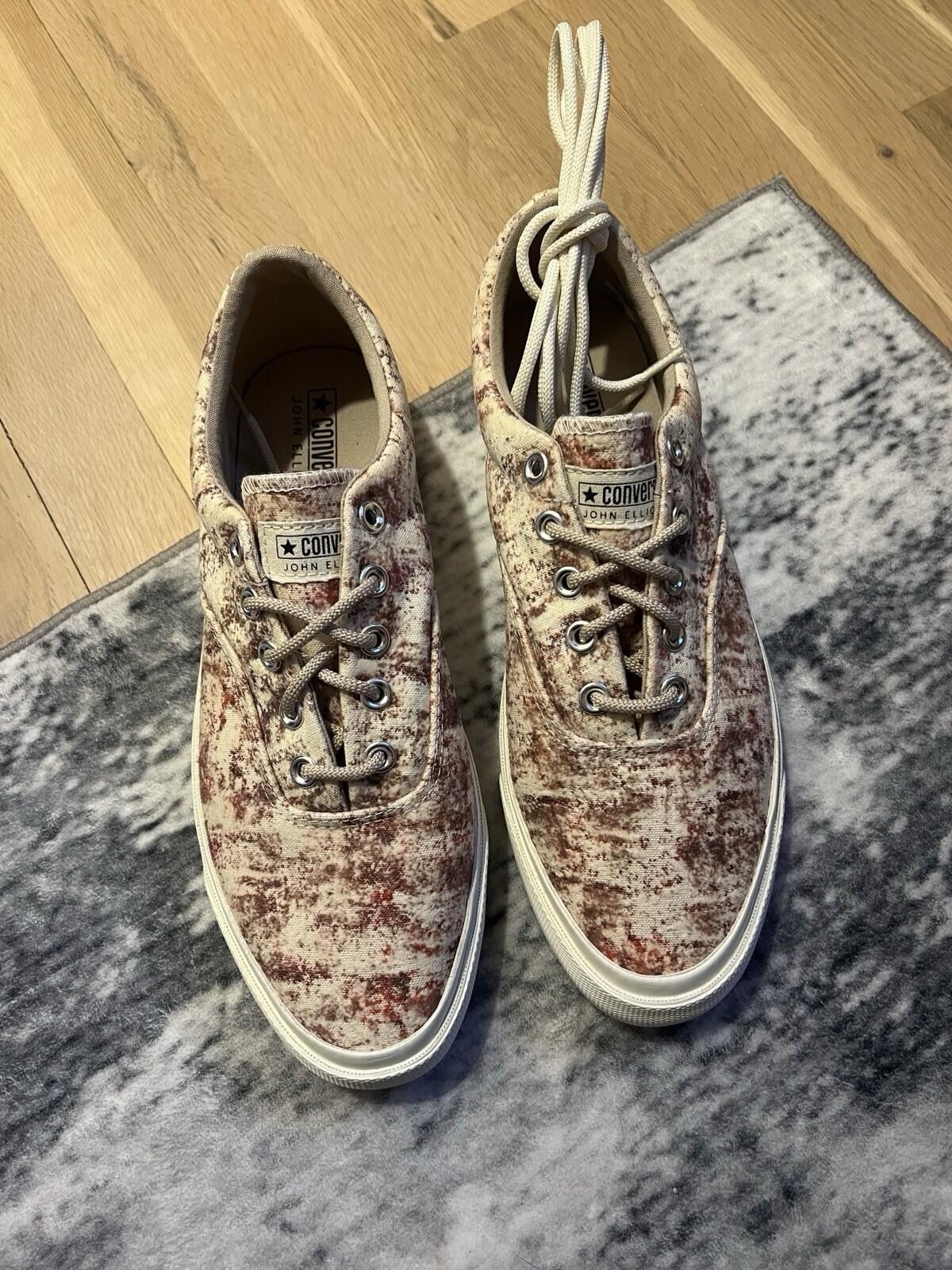 Converse Converse x John Elliot Skid Grip White Antique Brown Size 10 Size US 10 / EU 43 - 3 Thumbnail