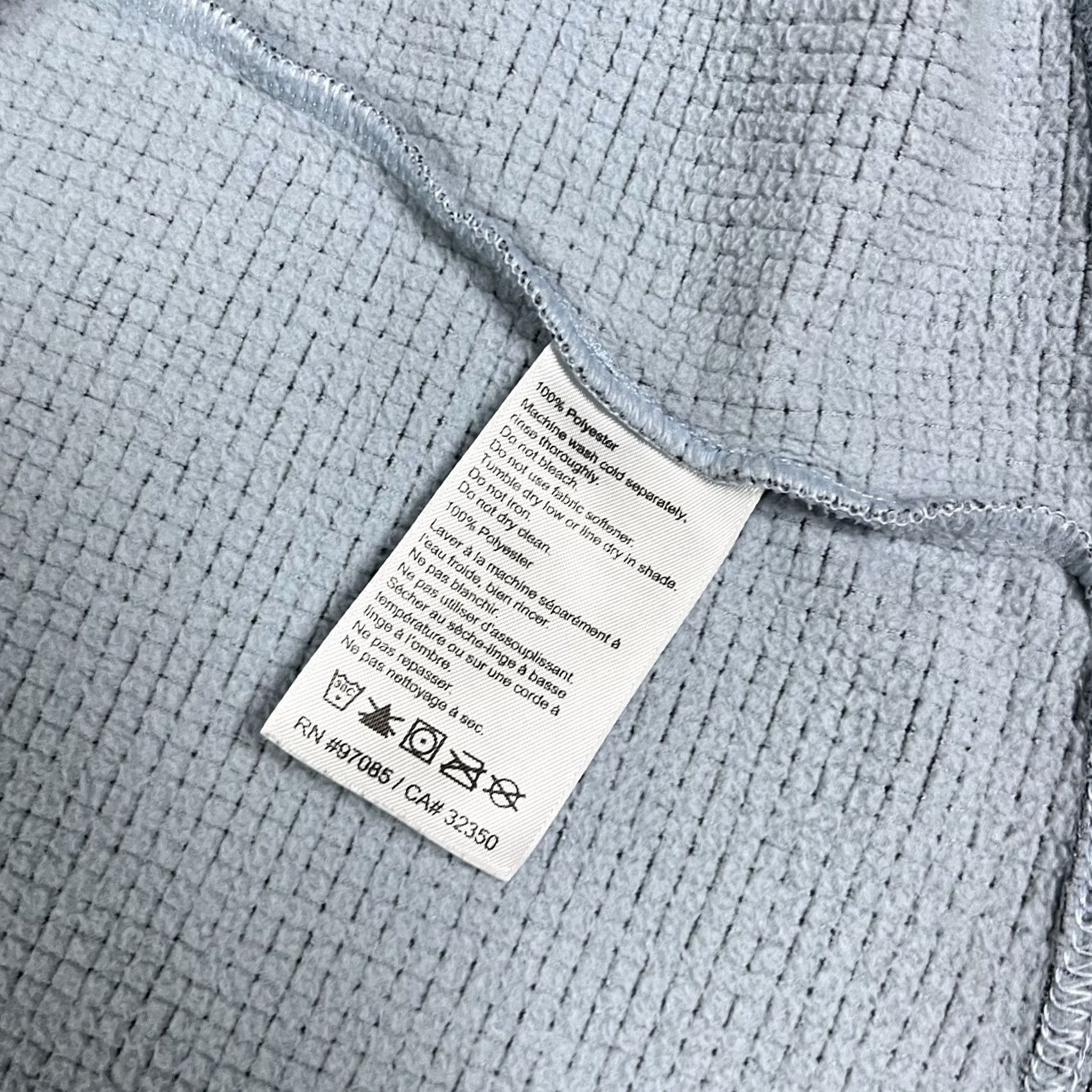 Outdoor Research Outdoor Research Pullover Mens 2XL Snap Button Grid Fleece Waffle Long Sleeve Blue Outdoors 2XL Mens Pullover Fleece Size US XXL / EU 58 / 5 - 4 Thumbnail