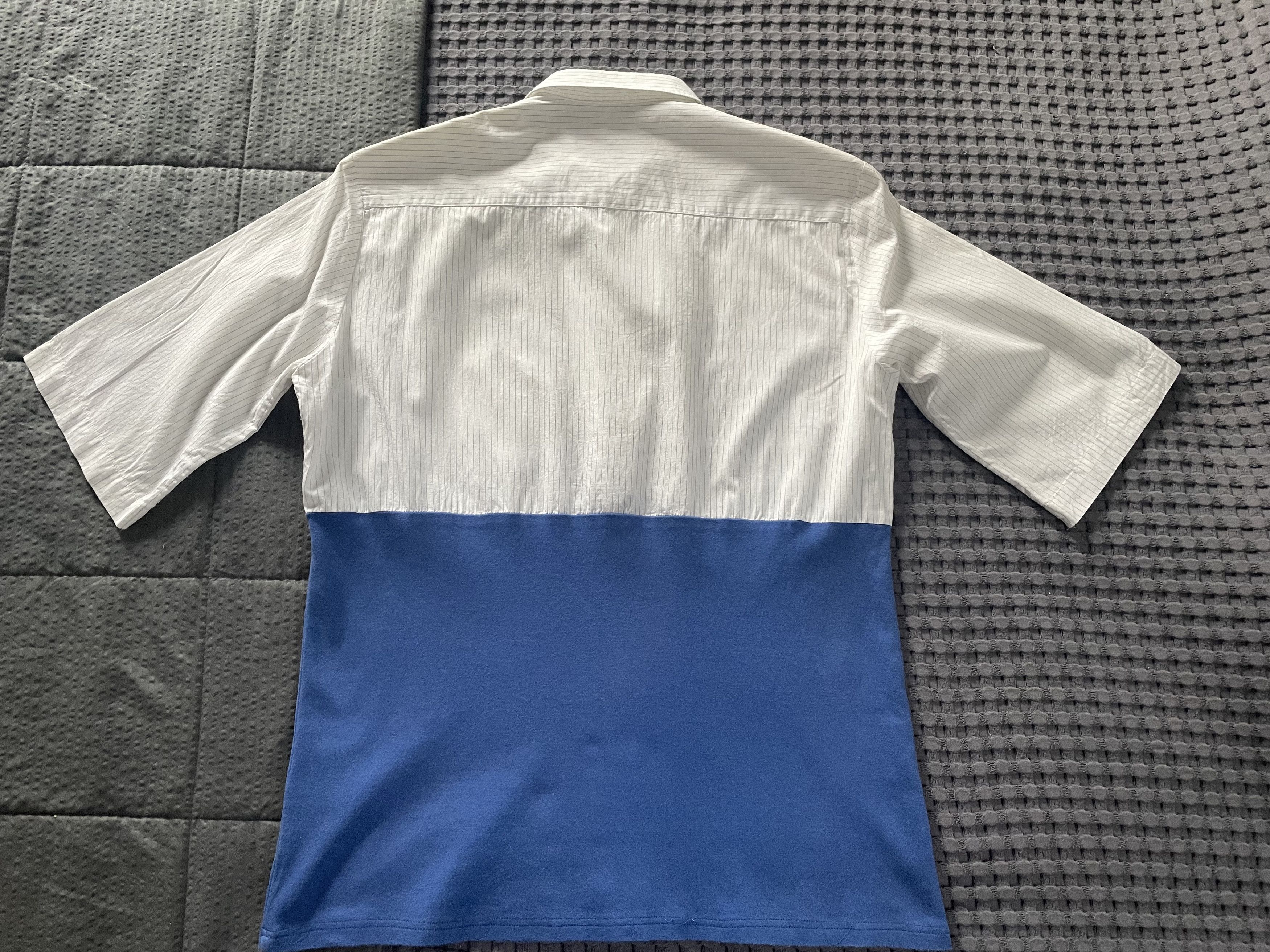 Raf Simons Raf Simons Spring–Summer 2007 short-sleeve polo Size US M / EU 48-50 / 2 - 3 Thumbnail