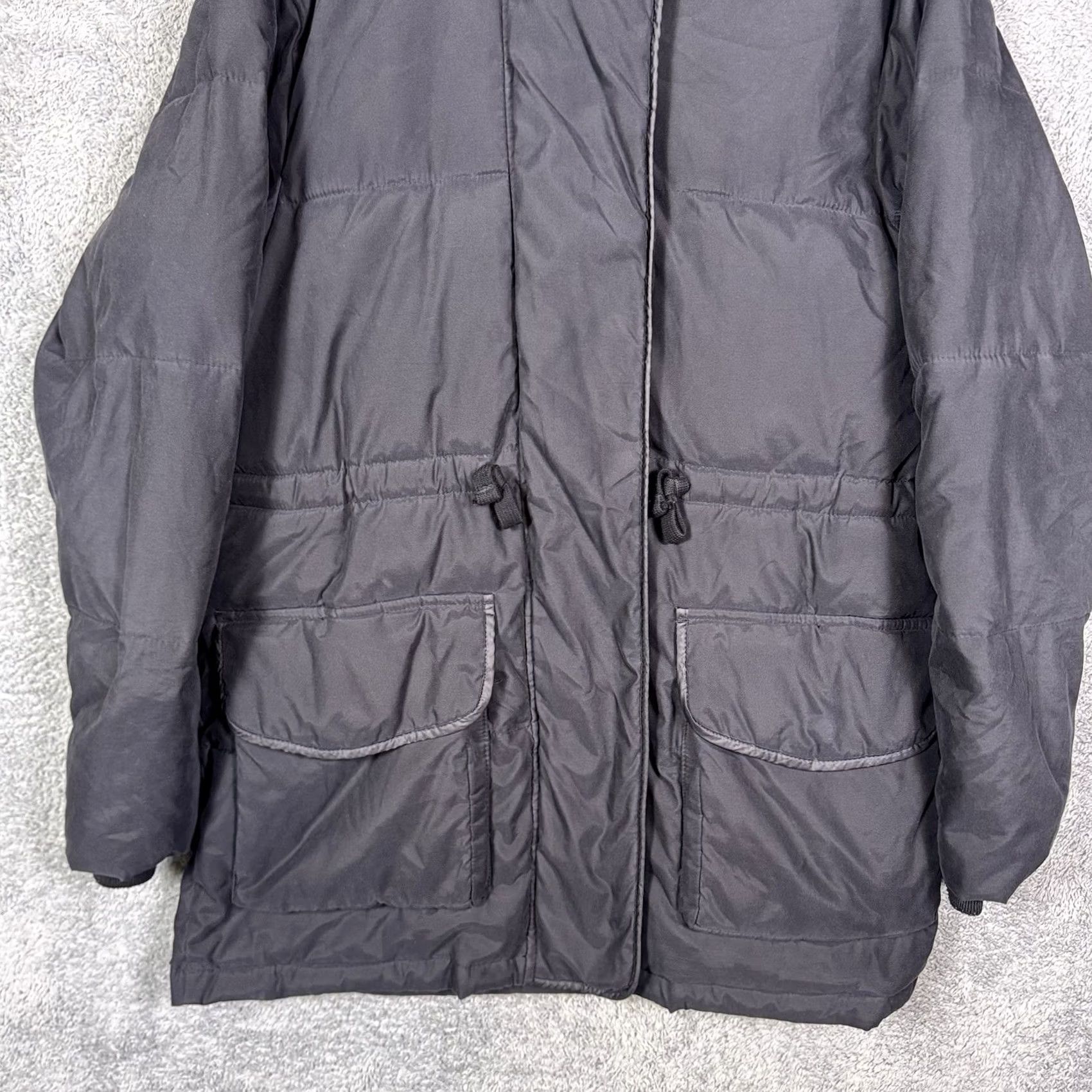 Abercrombie & Fitch Abercrombie & Fitch Jacket Womens M Parka Quilted Puffer Water Wind-Resist Casual Fall Winter Size M / US 6-8 / IT 42-44 - 2 Thumbnail