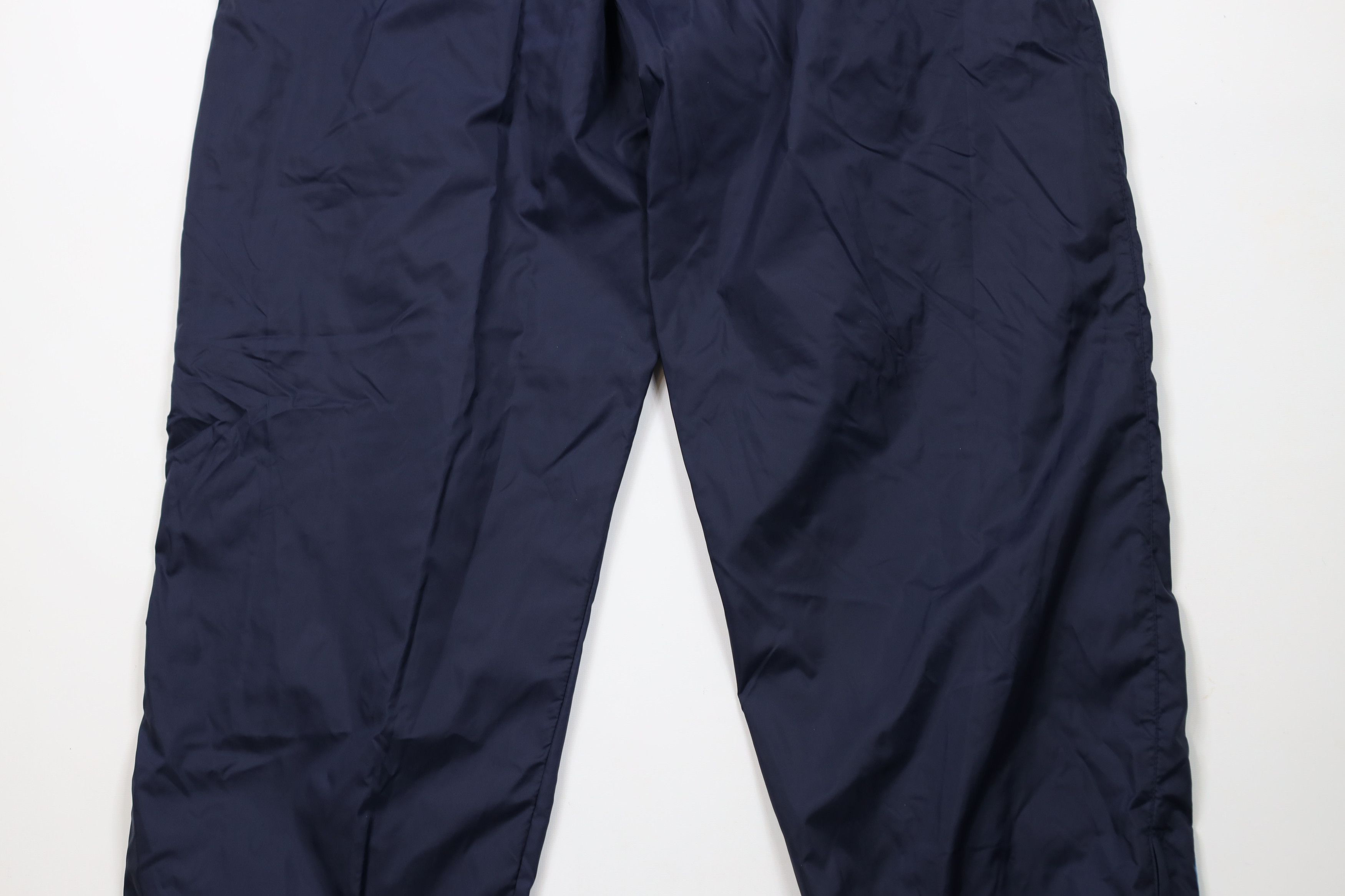Reebok × Vintage Vintage 90s Reebok Logo Lined Windbreaker Joggers Pants Blue Size US 38 / EU 54 - 13 Thumbnail