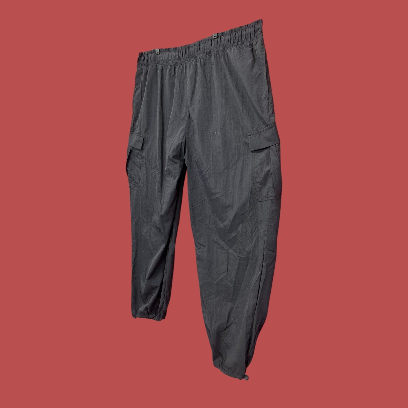 Other All In Motion - Women's High-Rise Cargo Parachute Pants High Size 32" / US 10 / IT 46 - 17 Thumbnail