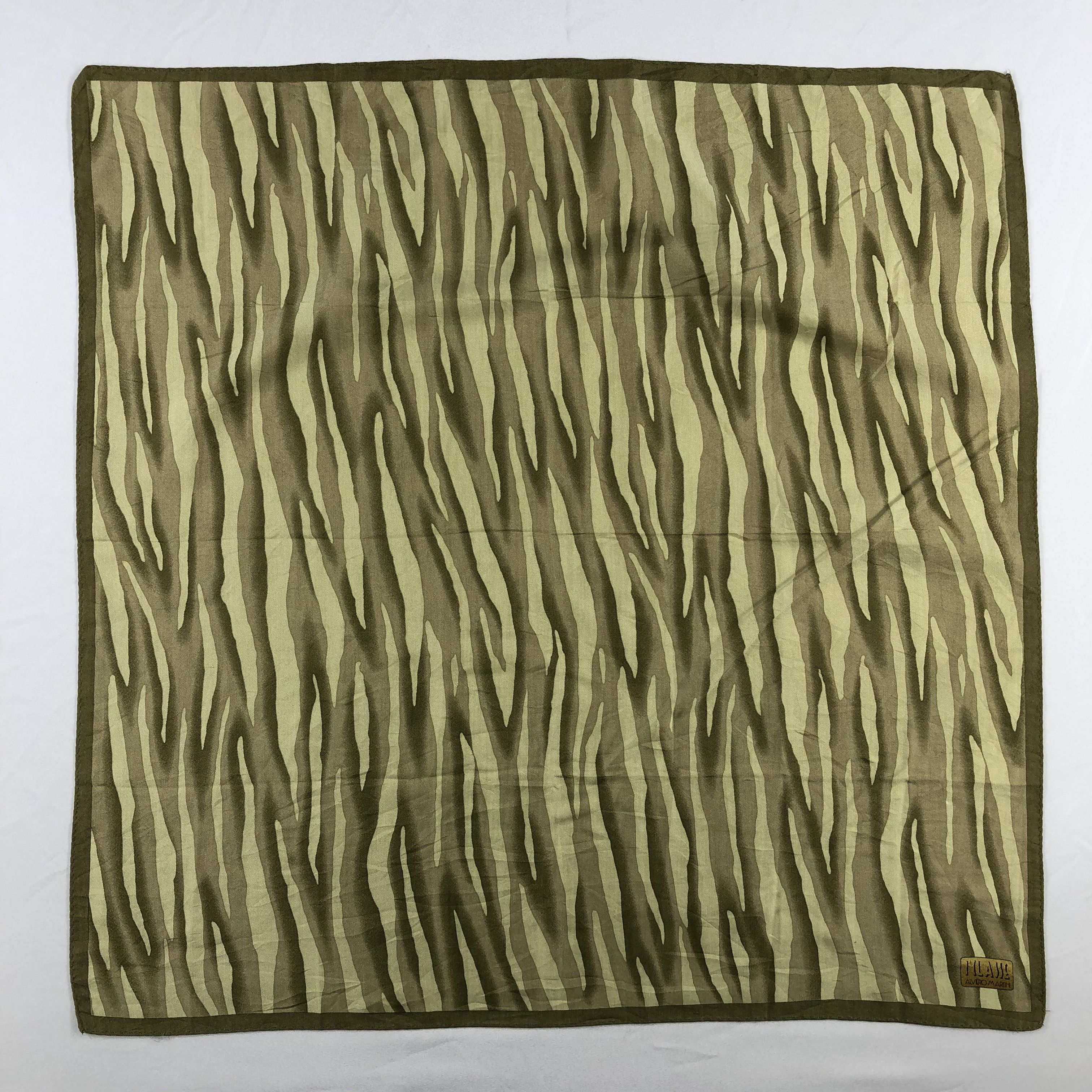 Alviero Martini Vintage Alviero Martini Silk Scarf Size ONE SIZE - 2 Thumbnail