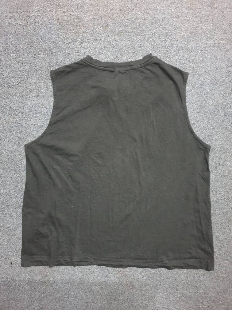 Band Tees David Bowie black colour sleeveless Size US L / EU 52-54 / 3 - 9 Thumbnail