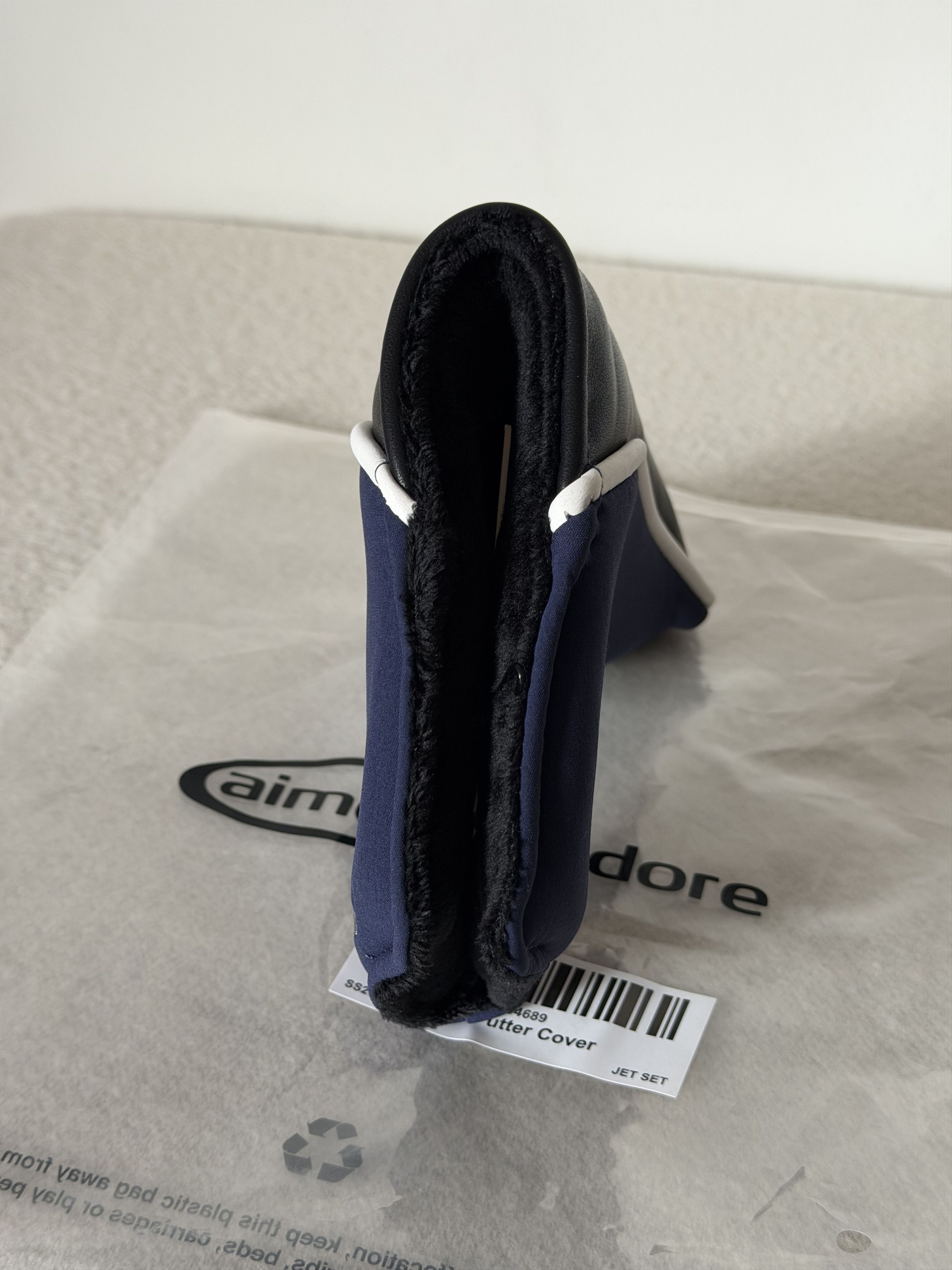 Aime Leon Dore Aime Leon Dore Golf Putter Cover in Navy Black Size ONE SIZE - 4 Thumbnail