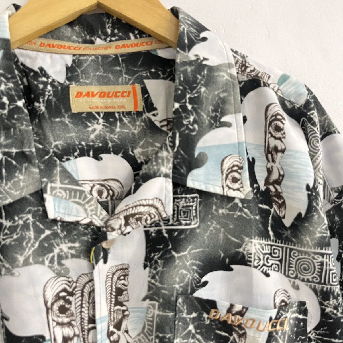 Other Davoucci Bigsize AOP Button Up Size US XXL / EU 58 / 5 - 4 Thumbnail