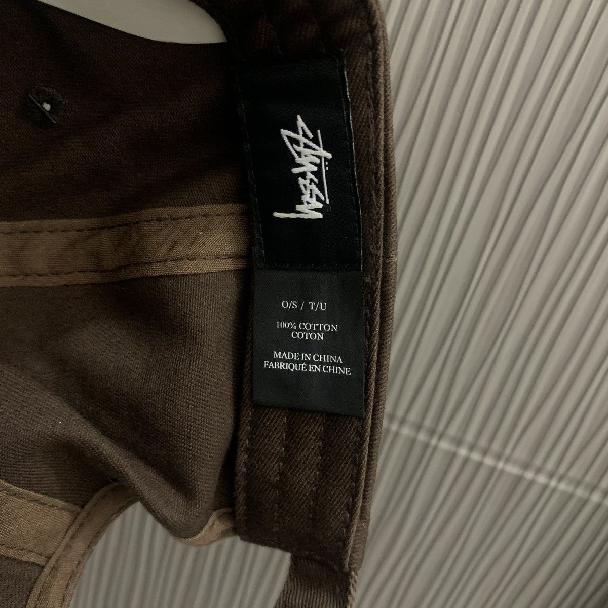 Stussy Stussy cap hat Size ONE SIZE - 5 Thumbnail