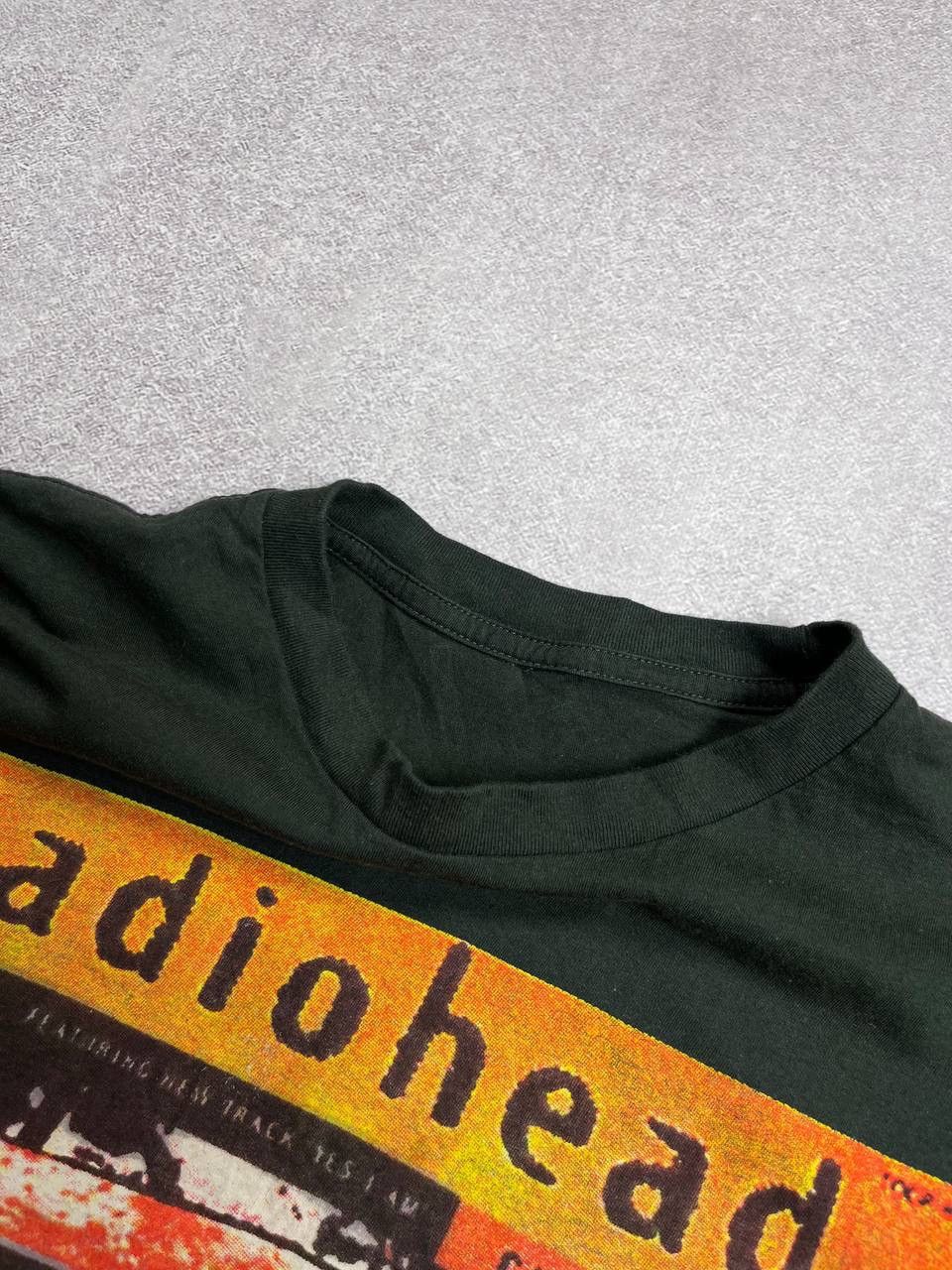 Band Tees Vintage 90's Radiohead Graphic Promo T-shirt s Size US S / EU 44-46 / 1 - 3 Thumbnail