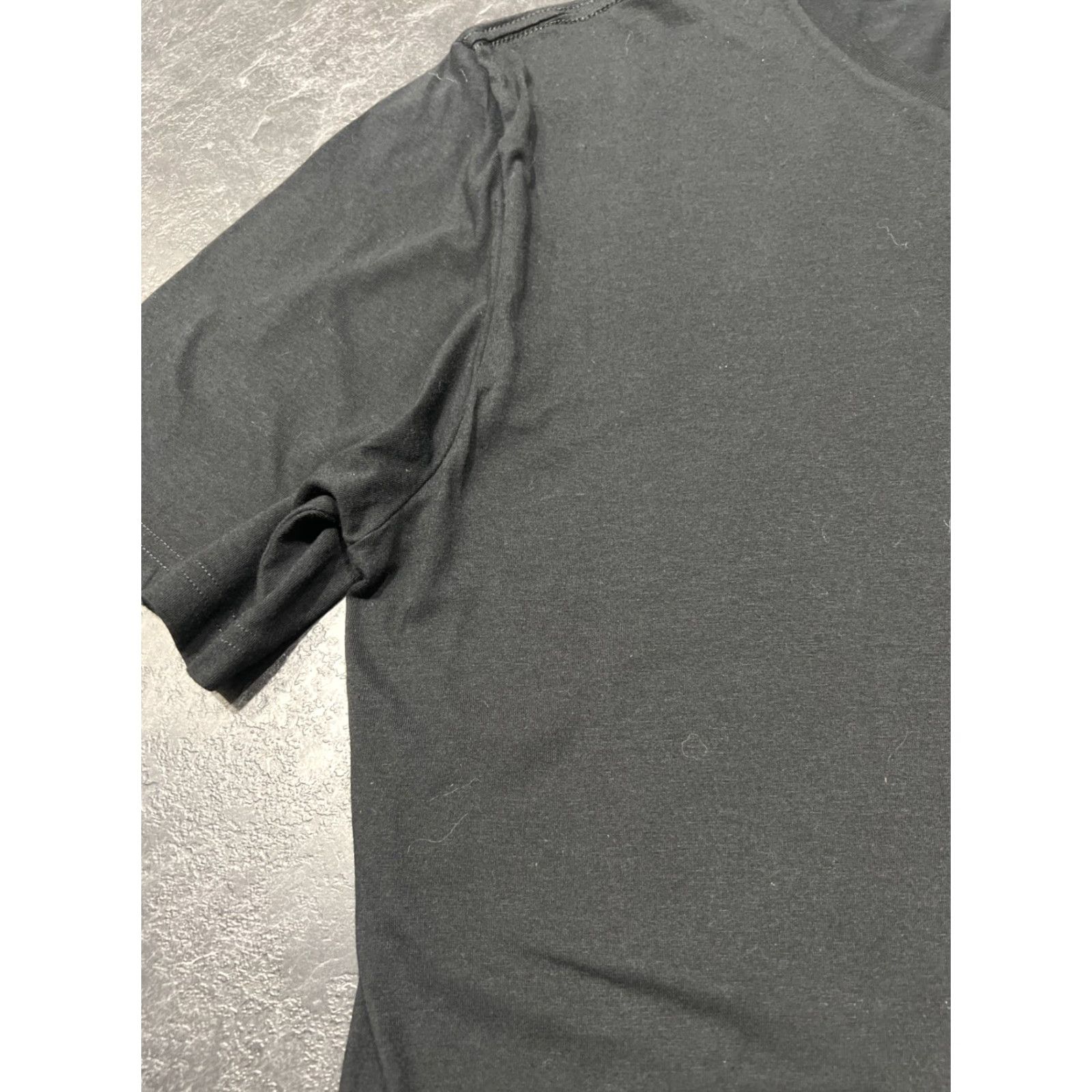 Polo Ralph Lauren VINTAGE Polo Ralph Lauren Men’s T-Shirt XXL Big Tall Black Classic Fit Short Sleeve Crew Neck Cotton Jersey Size US XXL / EU 58 / 5 - 4 Thumbnail