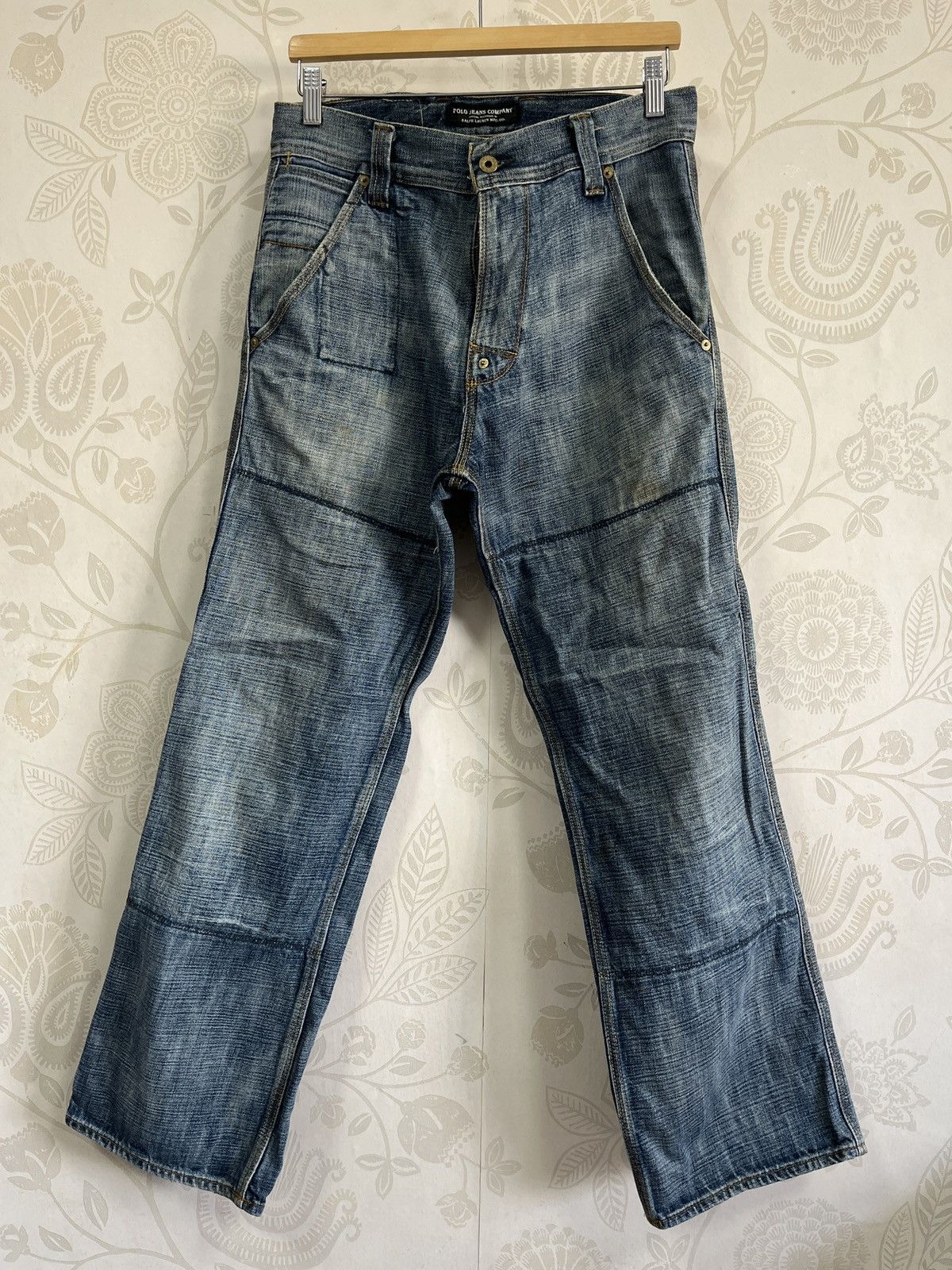 Ralph Lauren Polo Denim Carpenter Fit Jeans