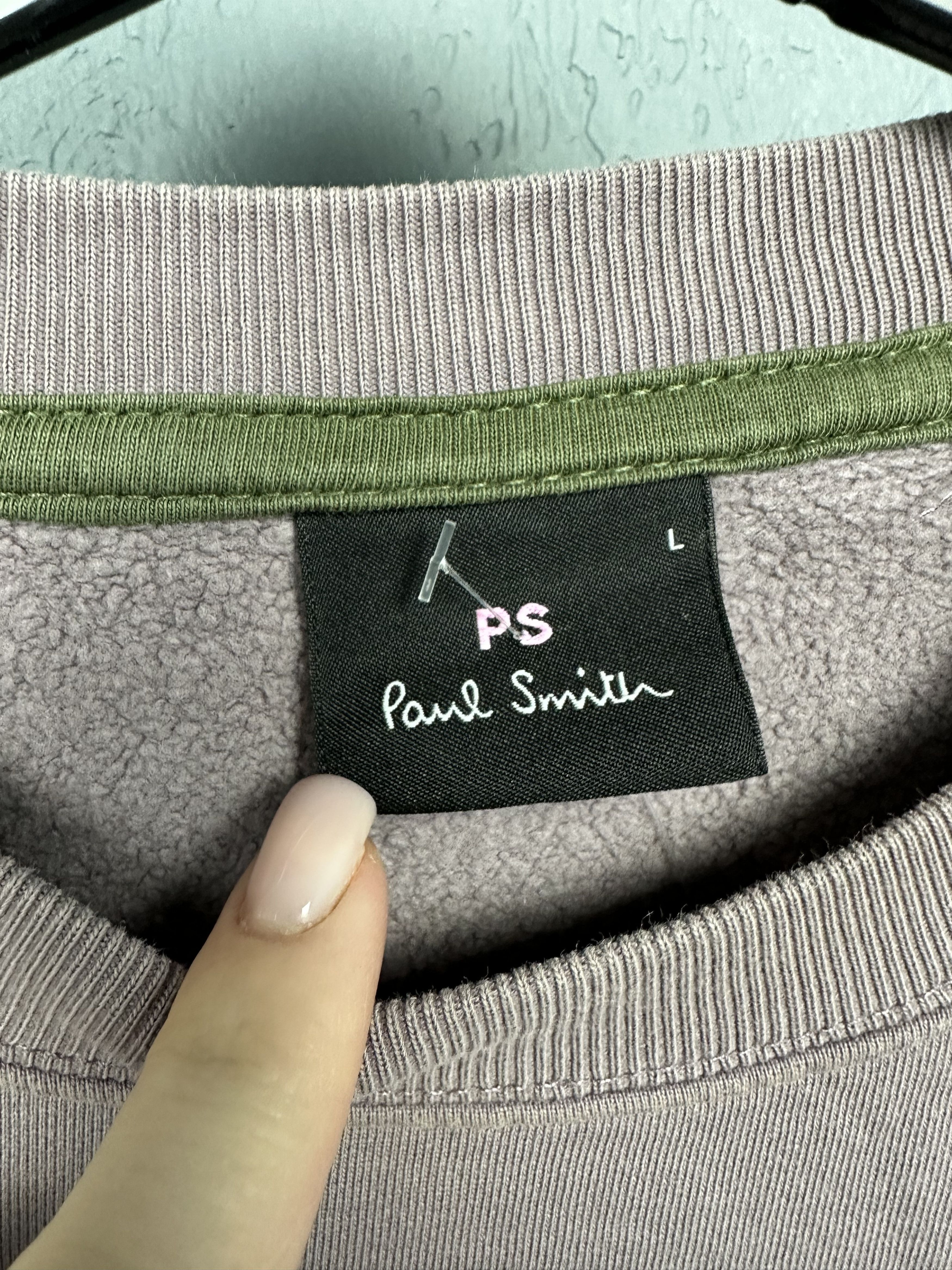 Paul Smith Paul Smith Vintage Mens Crew Neck Sweatshirt Zebra Size US L / EU 52-54 / 3 - 4 Thumbnail
