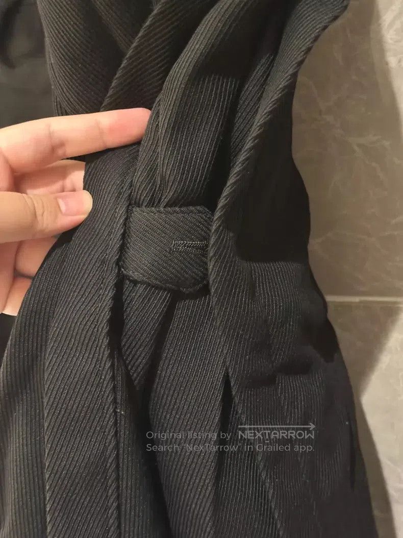 Comme des Garcons Comme Des Garcons size XL Skirt pants, wool suit pants Size 23" - 5 Thumbnail