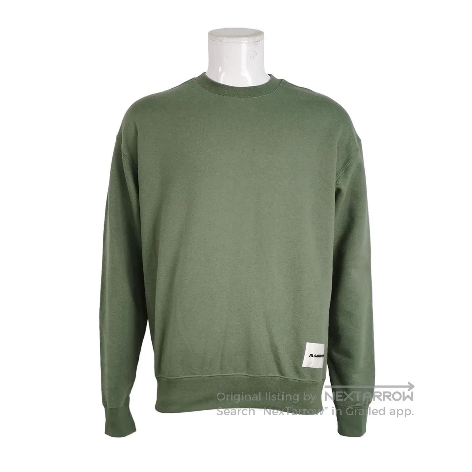 Jil Sander Jil Sander Wool Letter Logo Turtleneck Sweater. Size US S / EU 44-46 / 1 - 1 Thumbnail